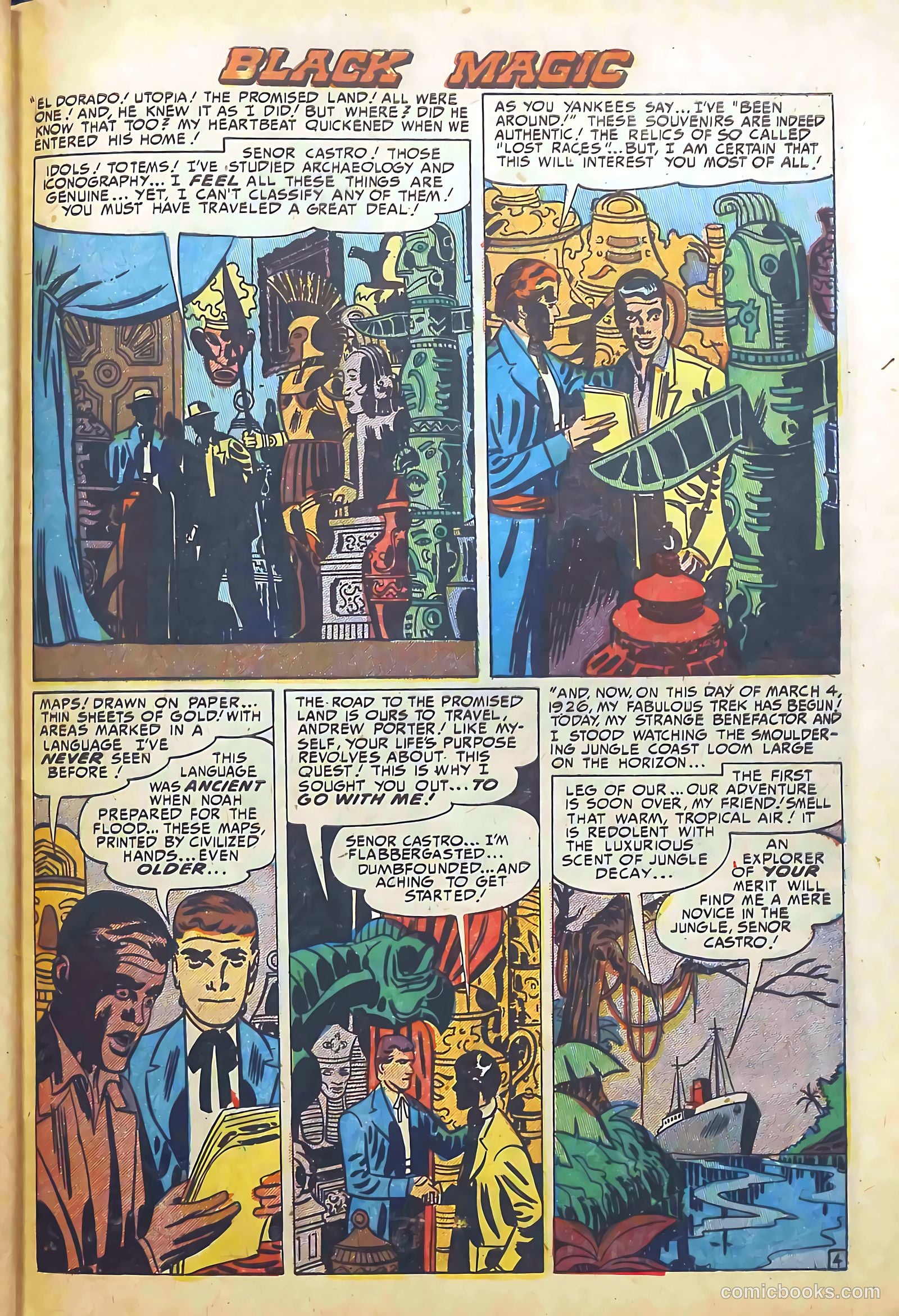 Black Magic #15 (1953) — page 37 of 44