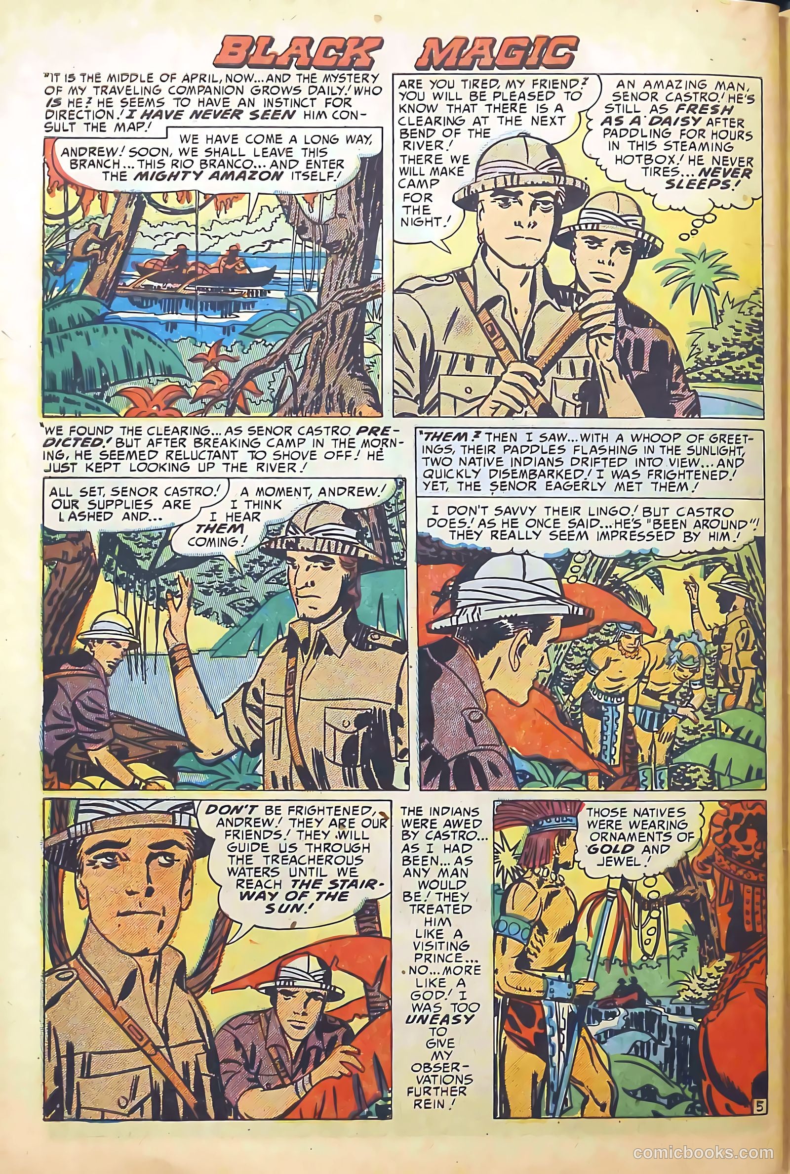 Black Magic #15 (1953) — page 38 of 44