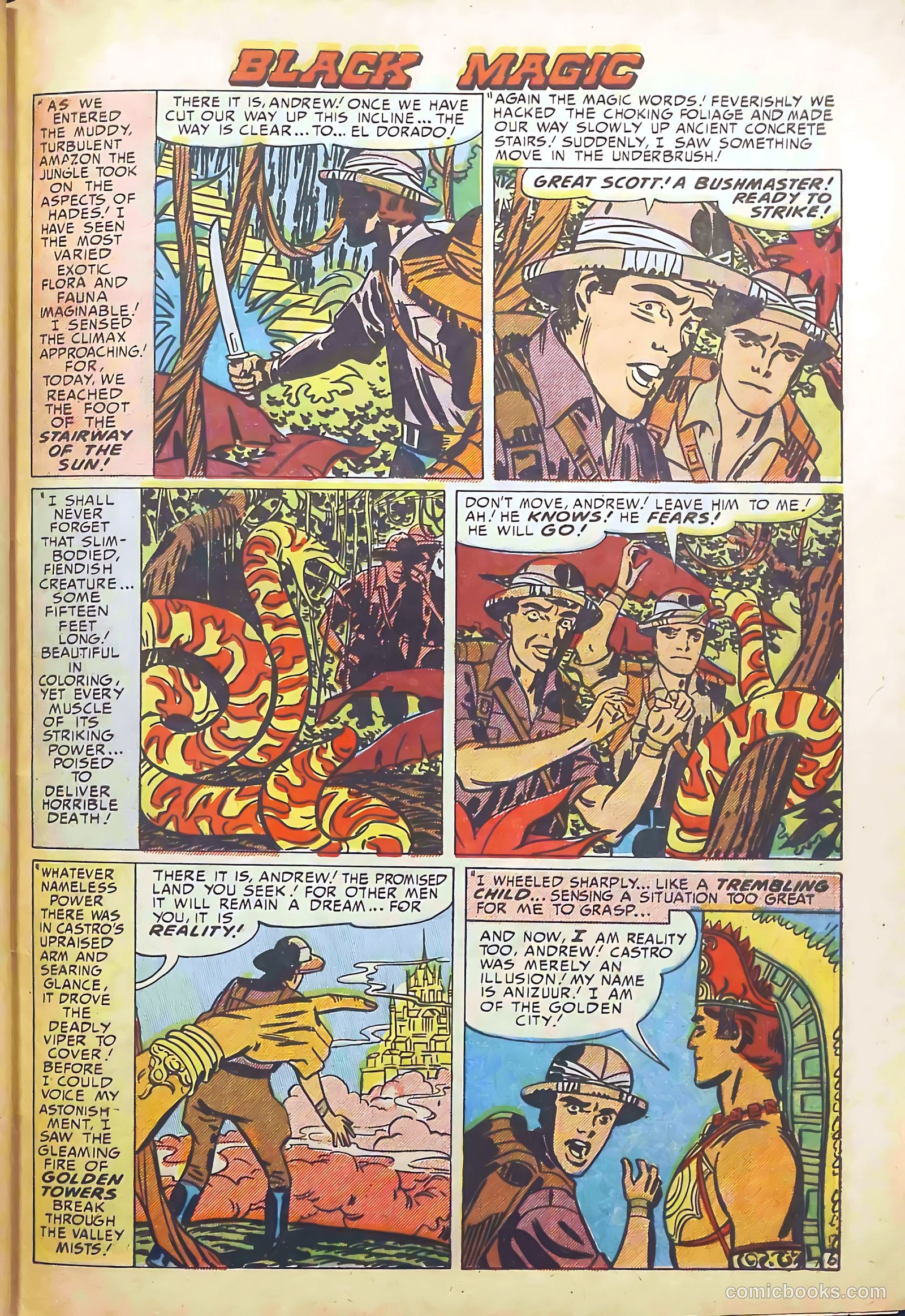 Black Magic #15 (1953) — page 39 of 44