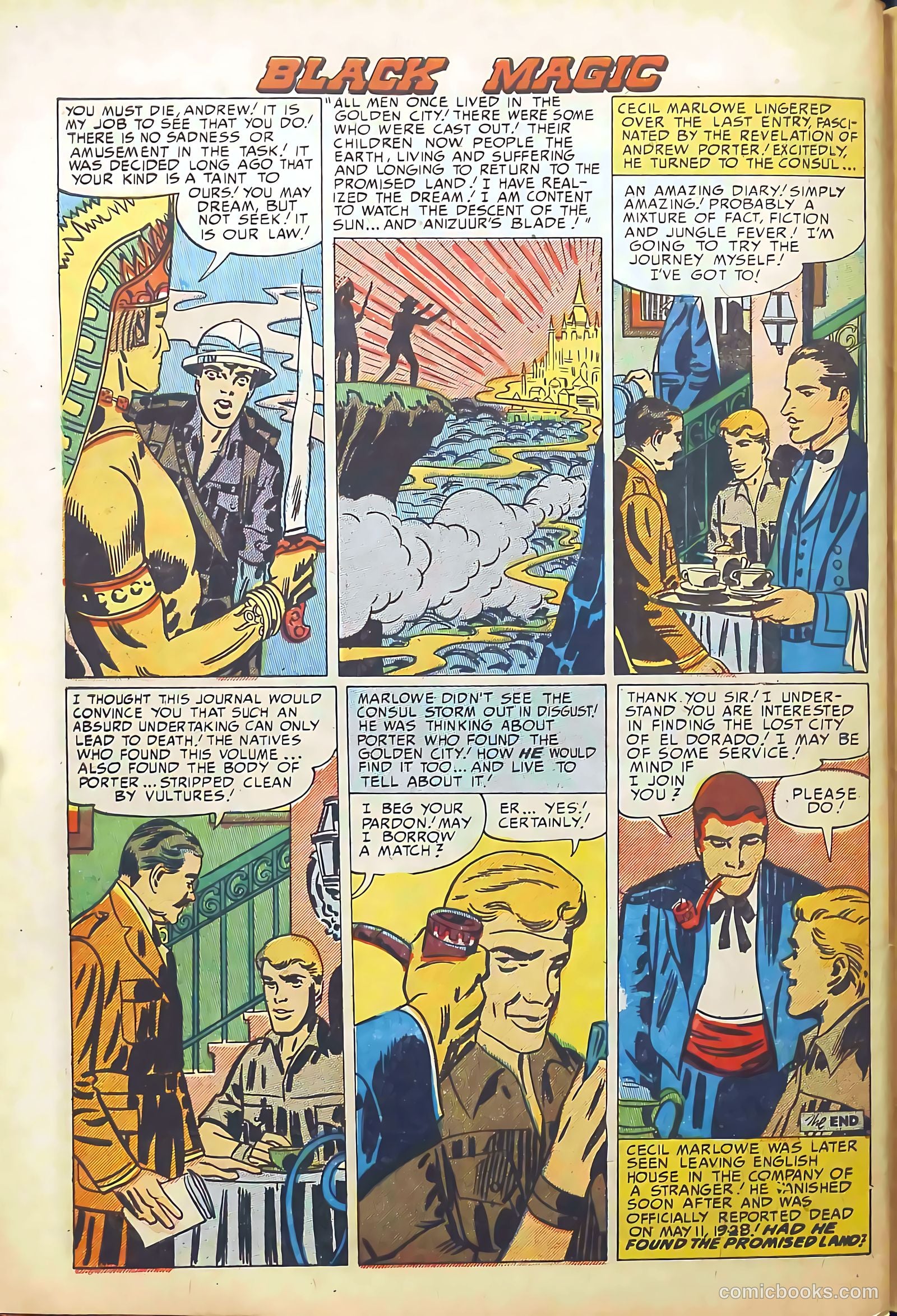 Black Magic #15 (1953) — page 40 of 44