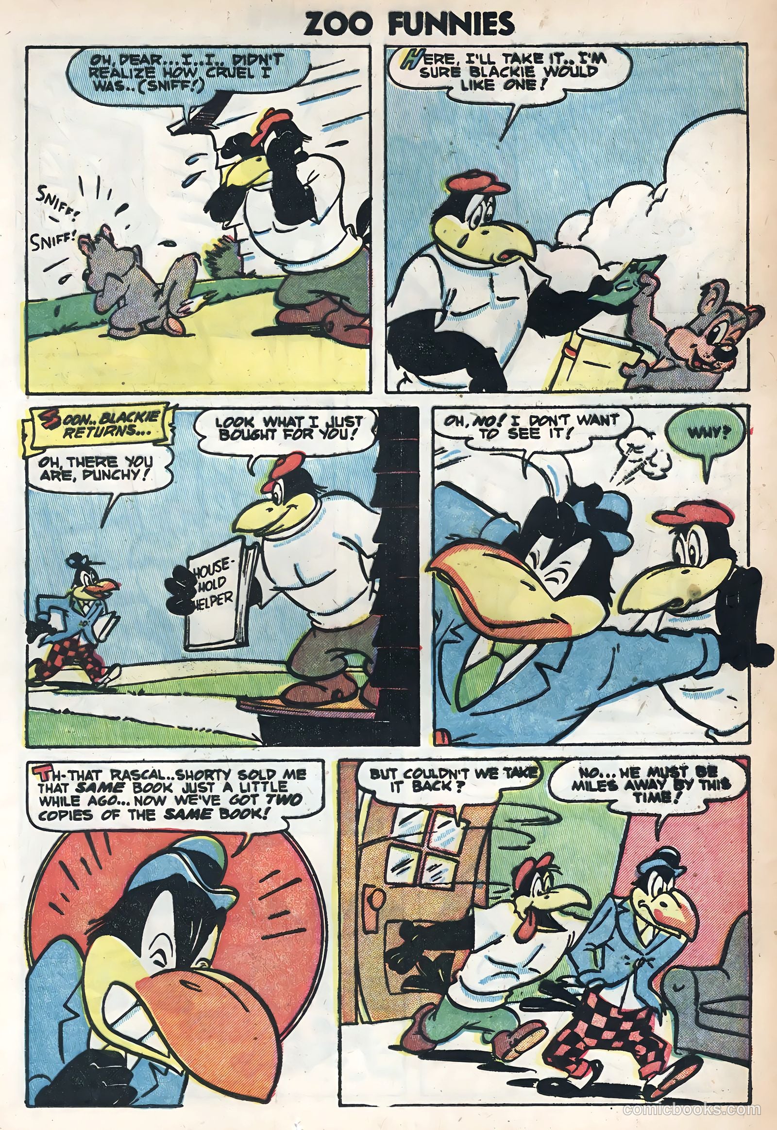 Zoo Funnies v2 #5 — page 24 of 36