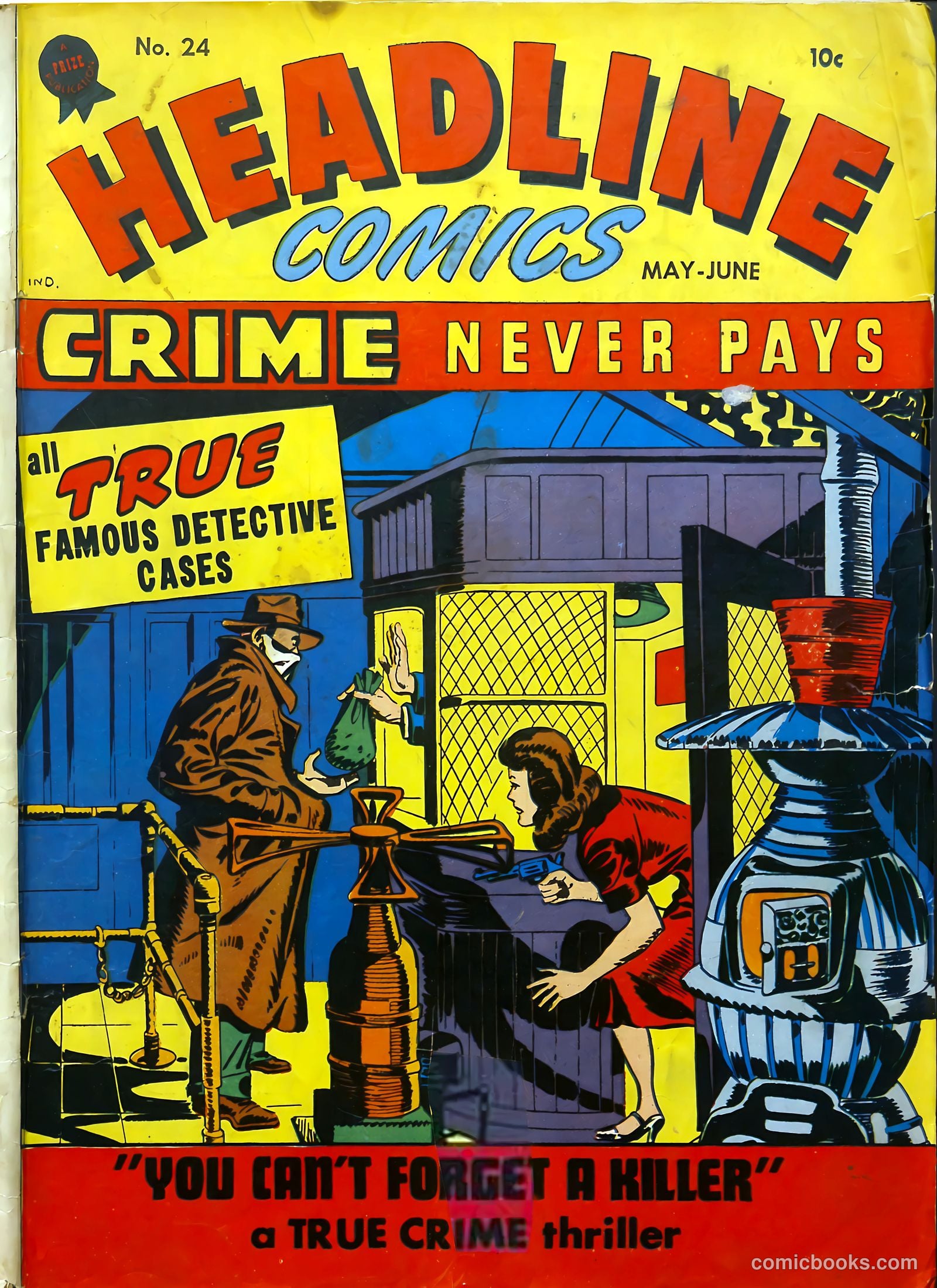 Headline Comics #24 (1949) — page 2 of 52