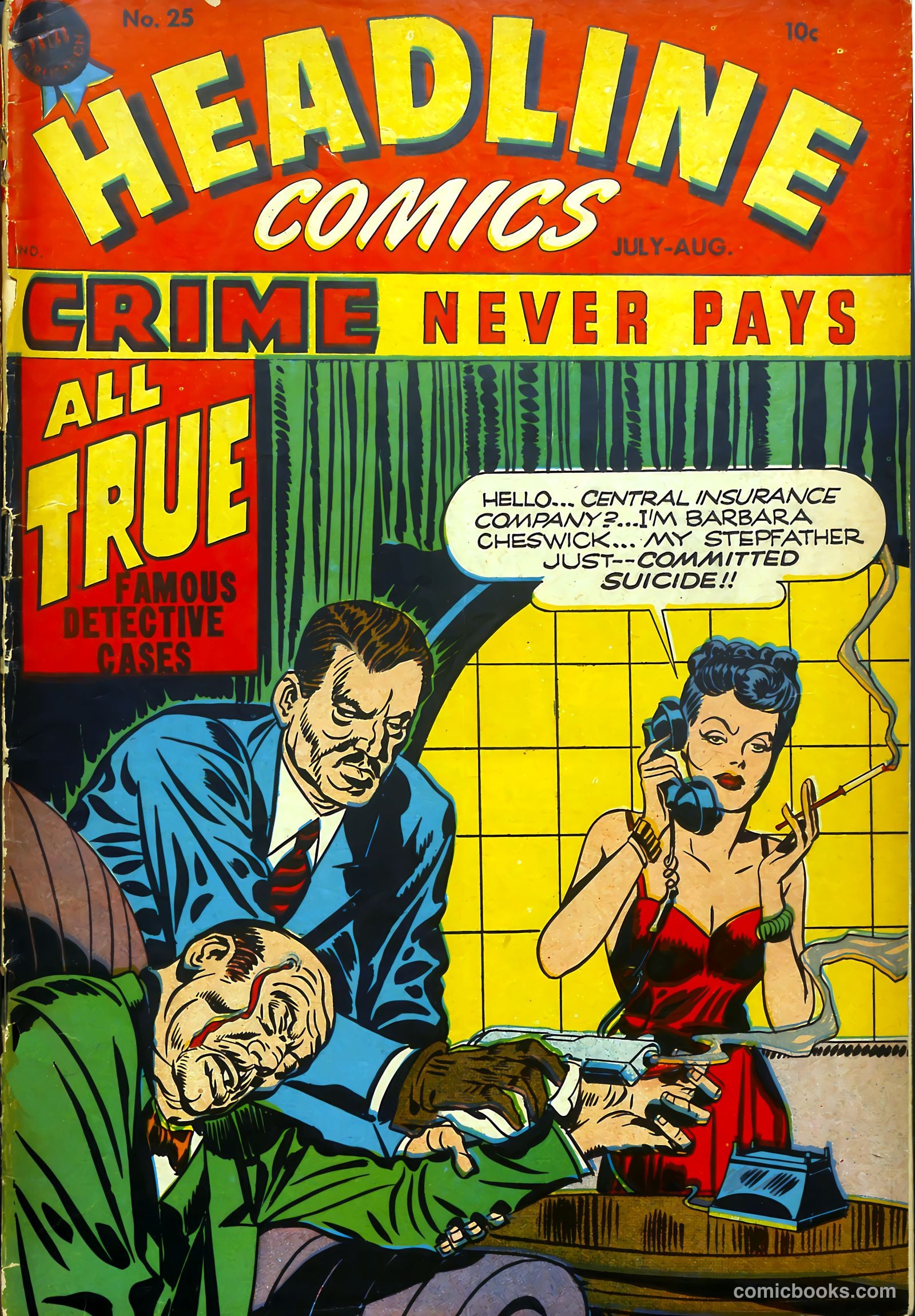 Headline Comics #25 (1949) — page 2 of 54