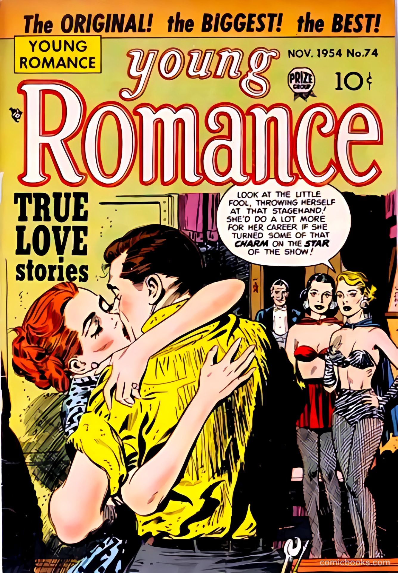 Young Romance #74