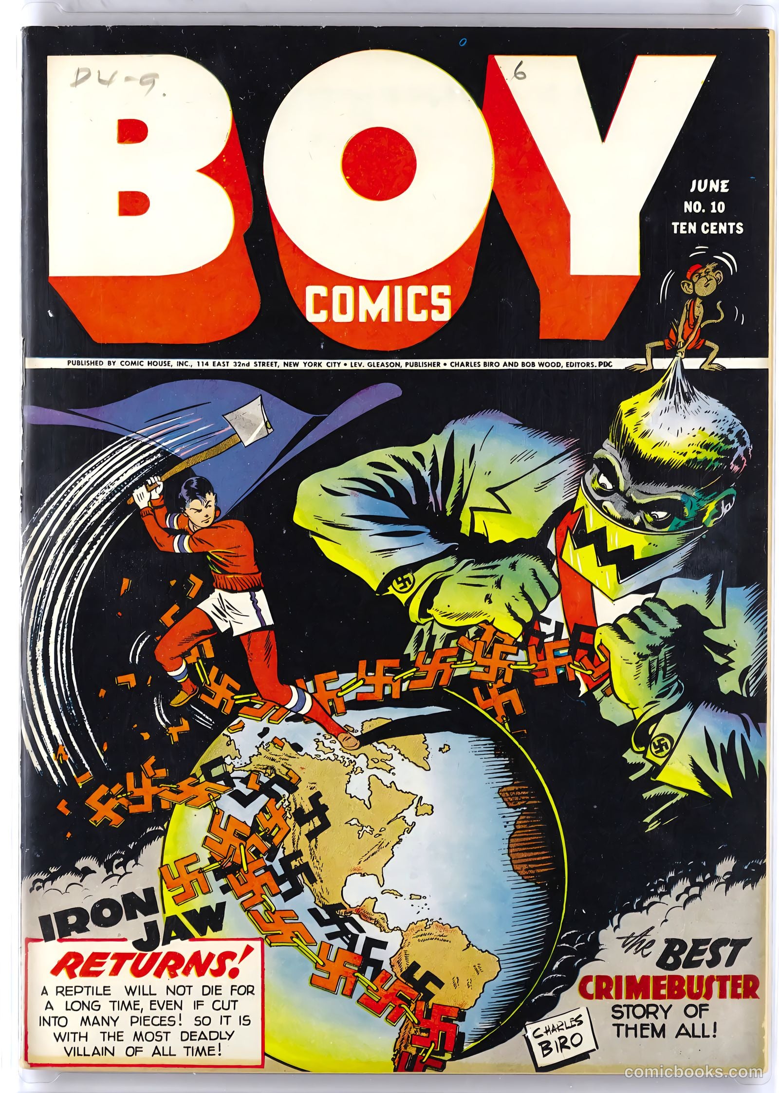 Boy Comics #10