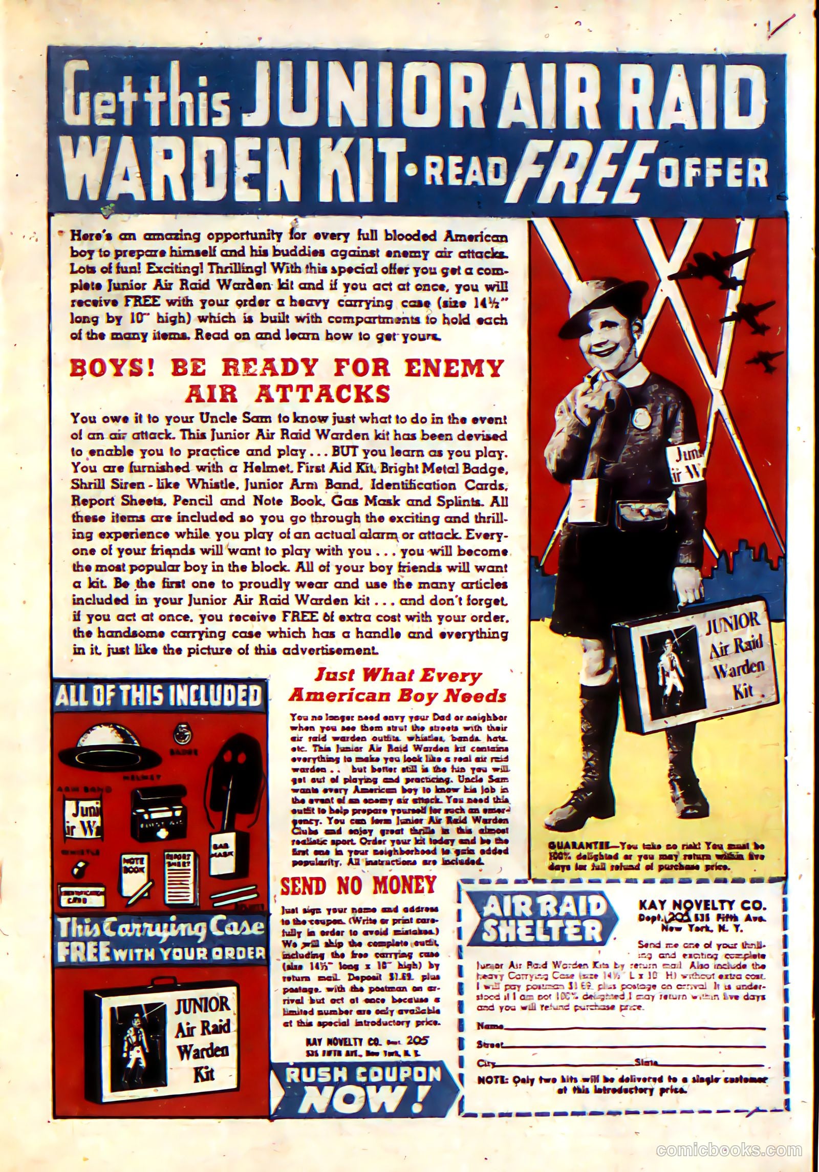 Boy Comics #10 (1950) — page 3 of 68
