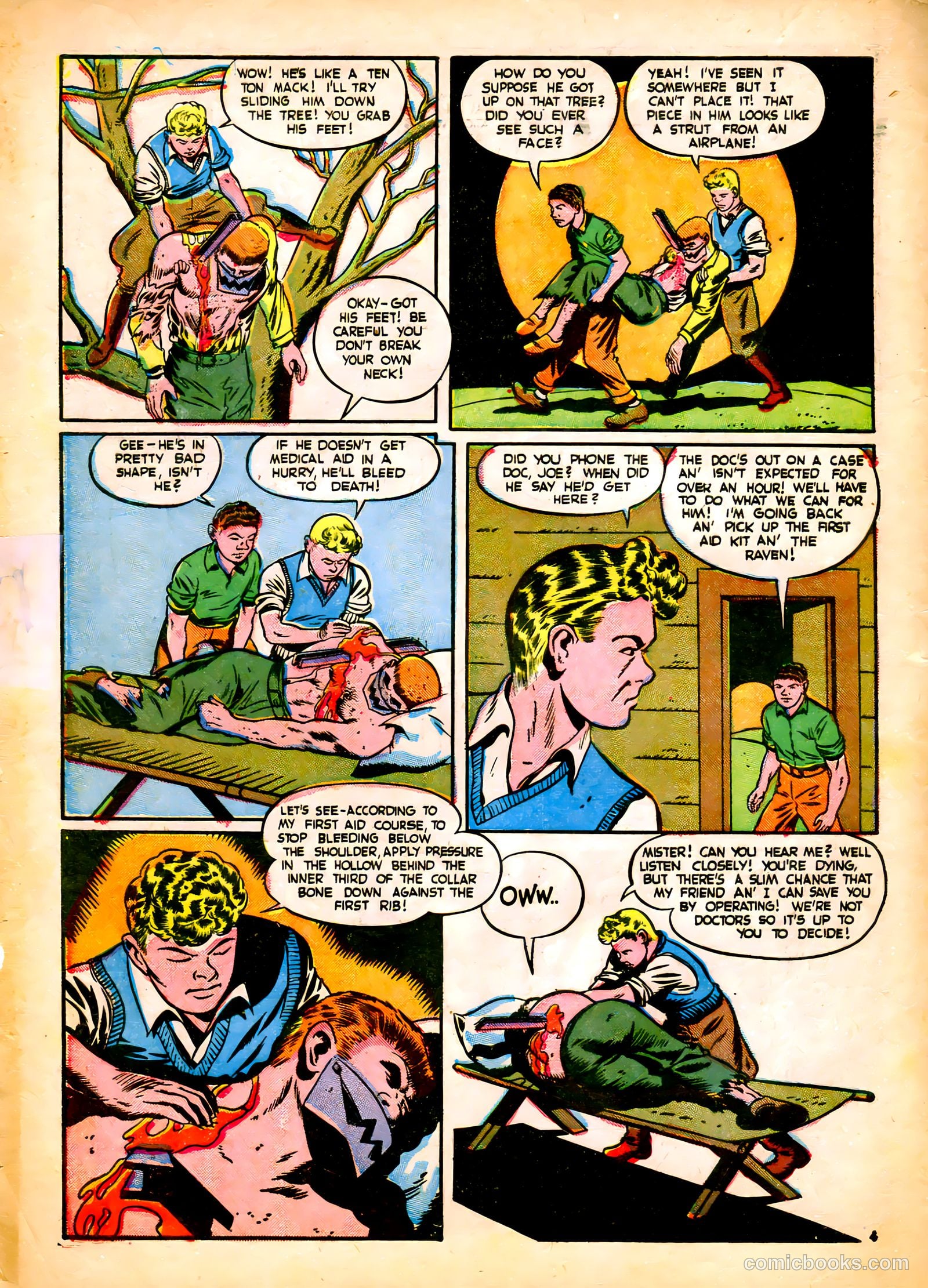 Boy Comics #10 (1950) — page 8 of 68