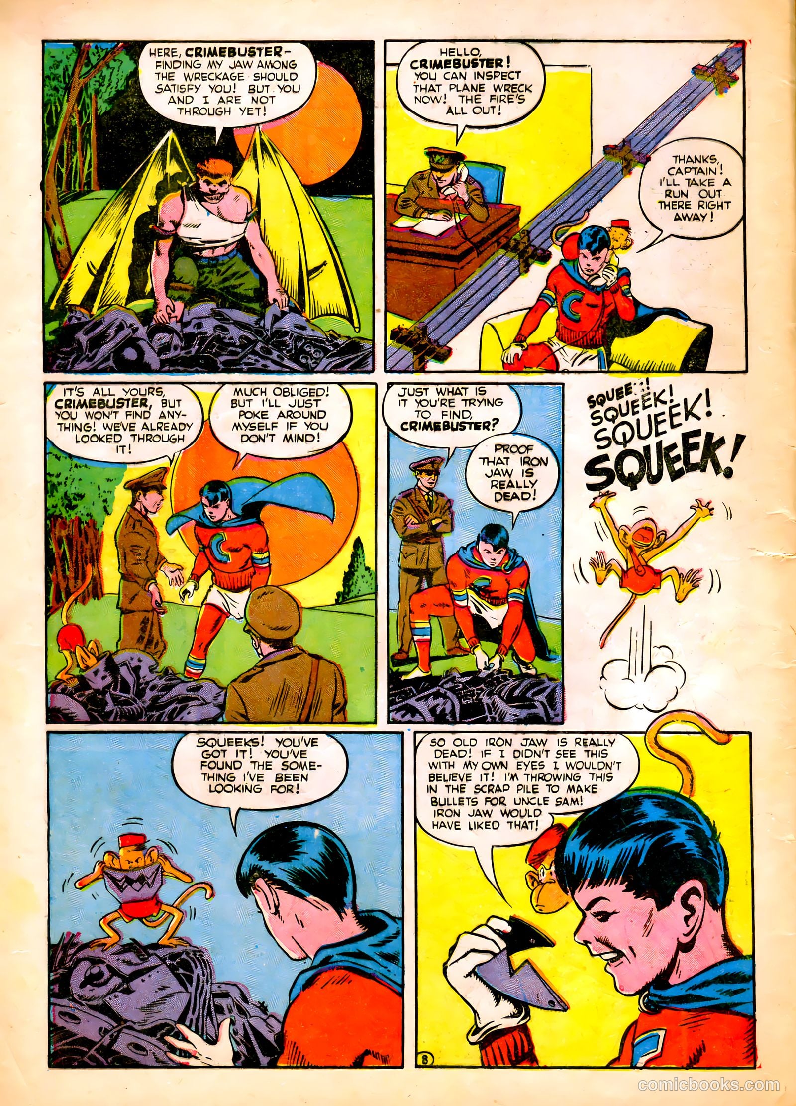 Boy Comics #10 (1950) — page 12 of 68
