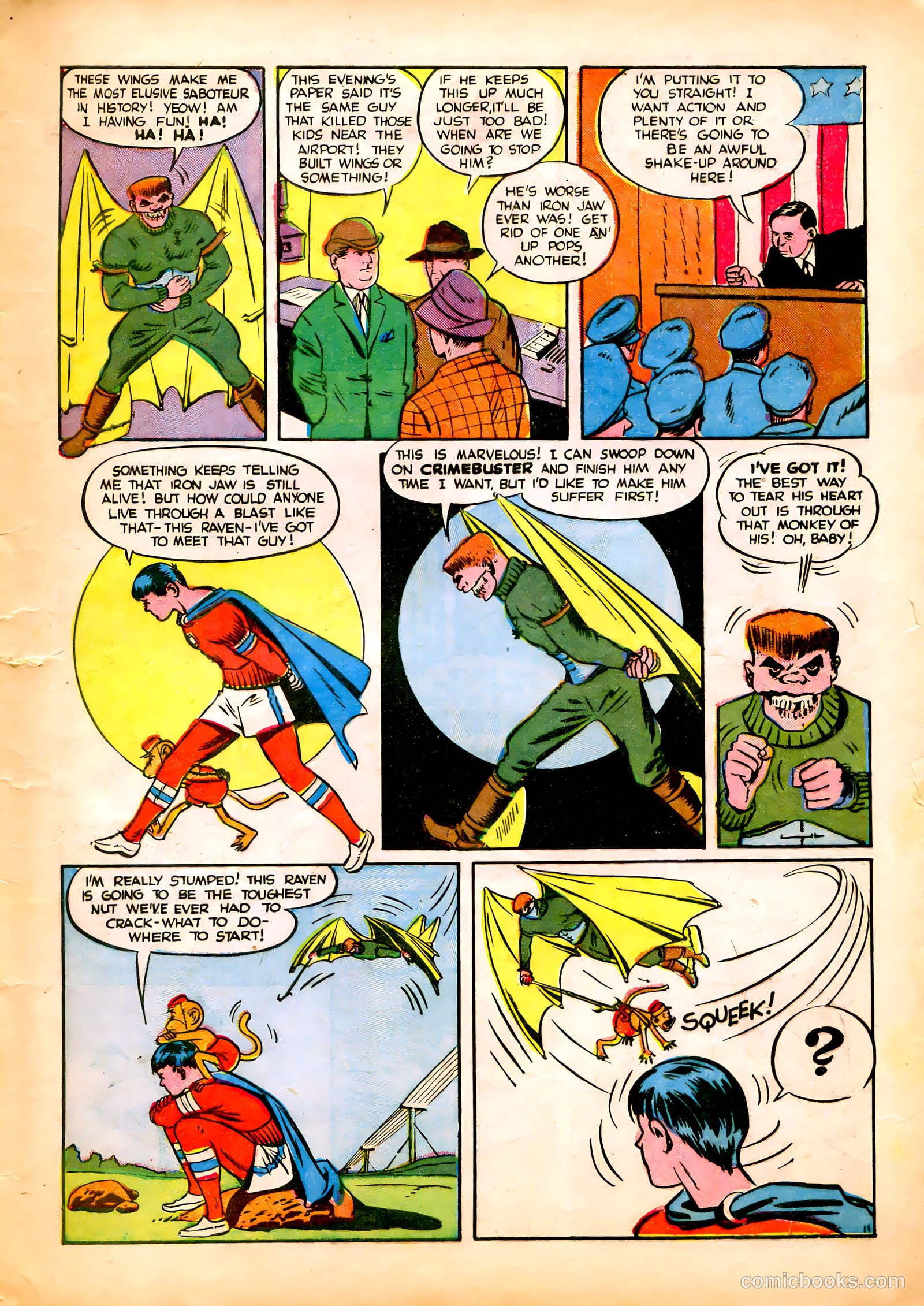 Boy Comics #10 (1950) — page 15 of 68