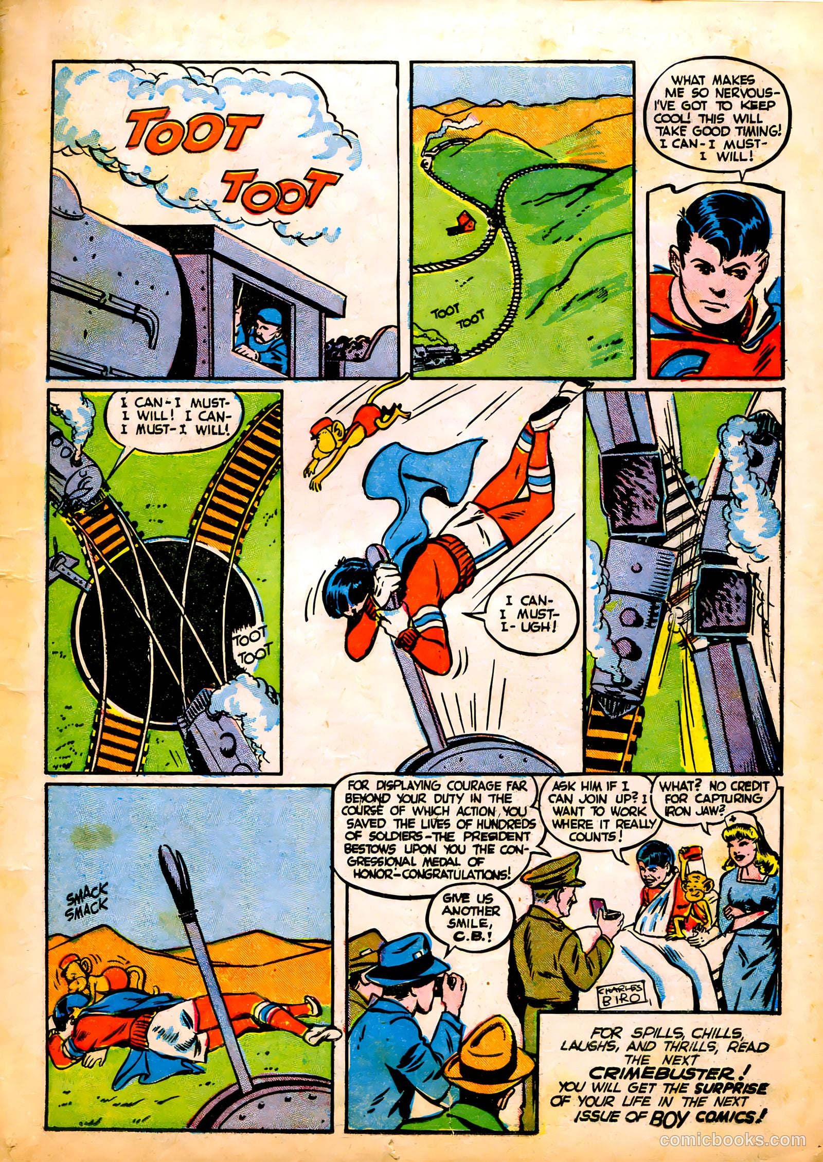 Boy Comics #10 (1950) — page 19 of 68