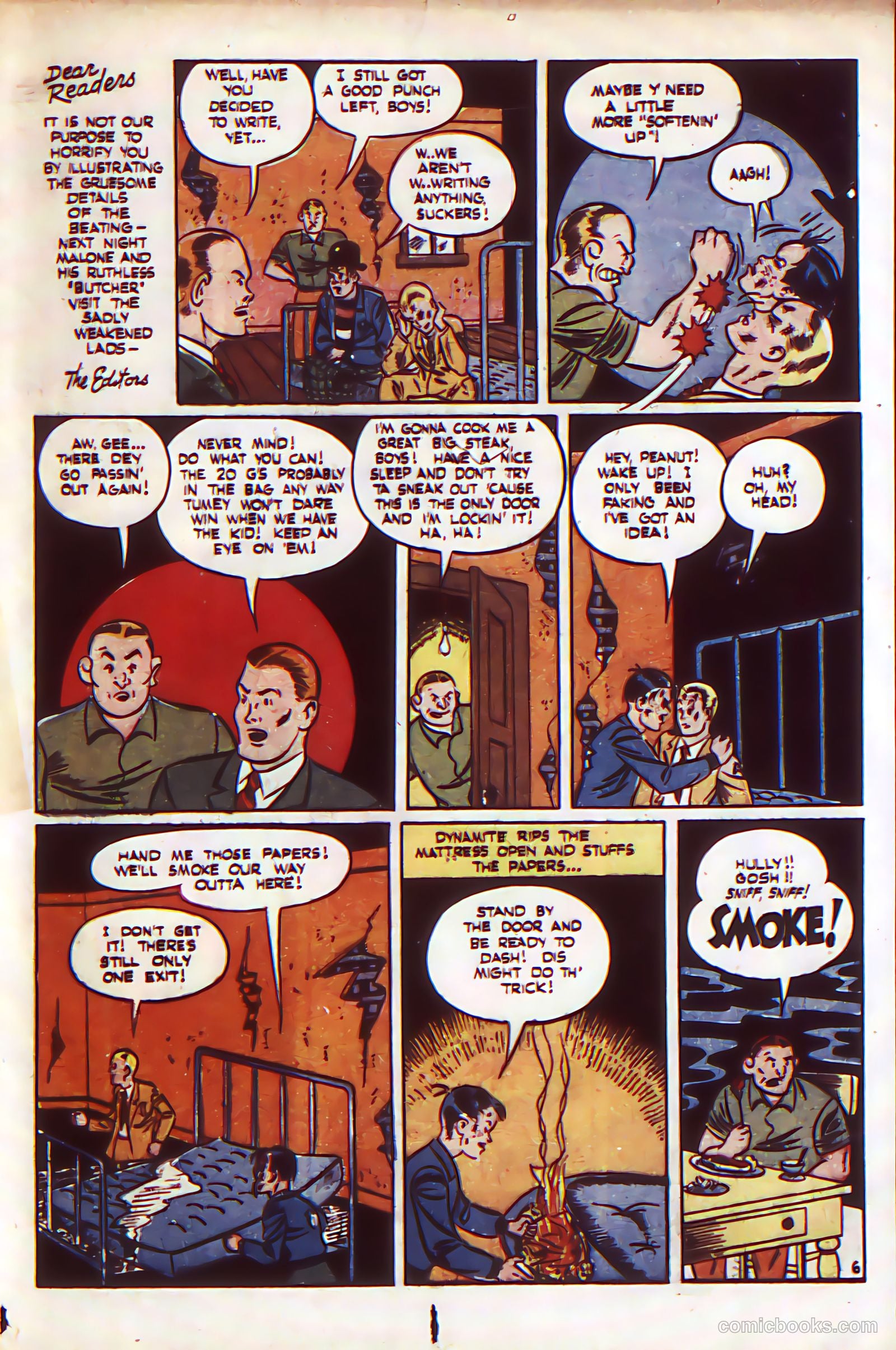 Boy Comics #10 (1950) — page 33 of 68