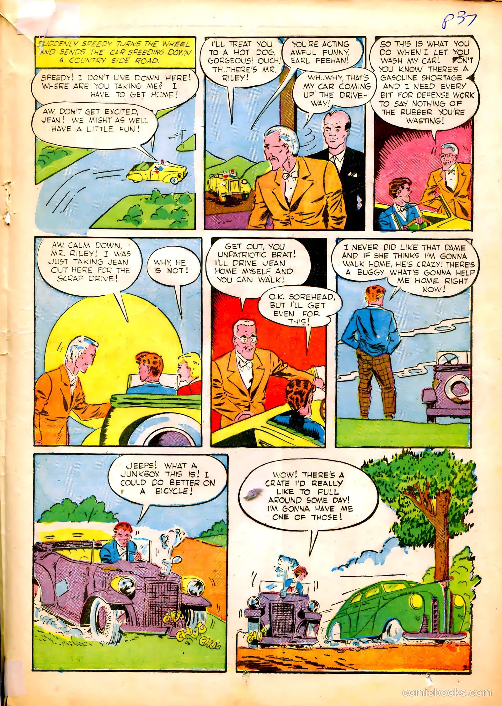 Boy Comics #10 (1950) — page 39 of 68