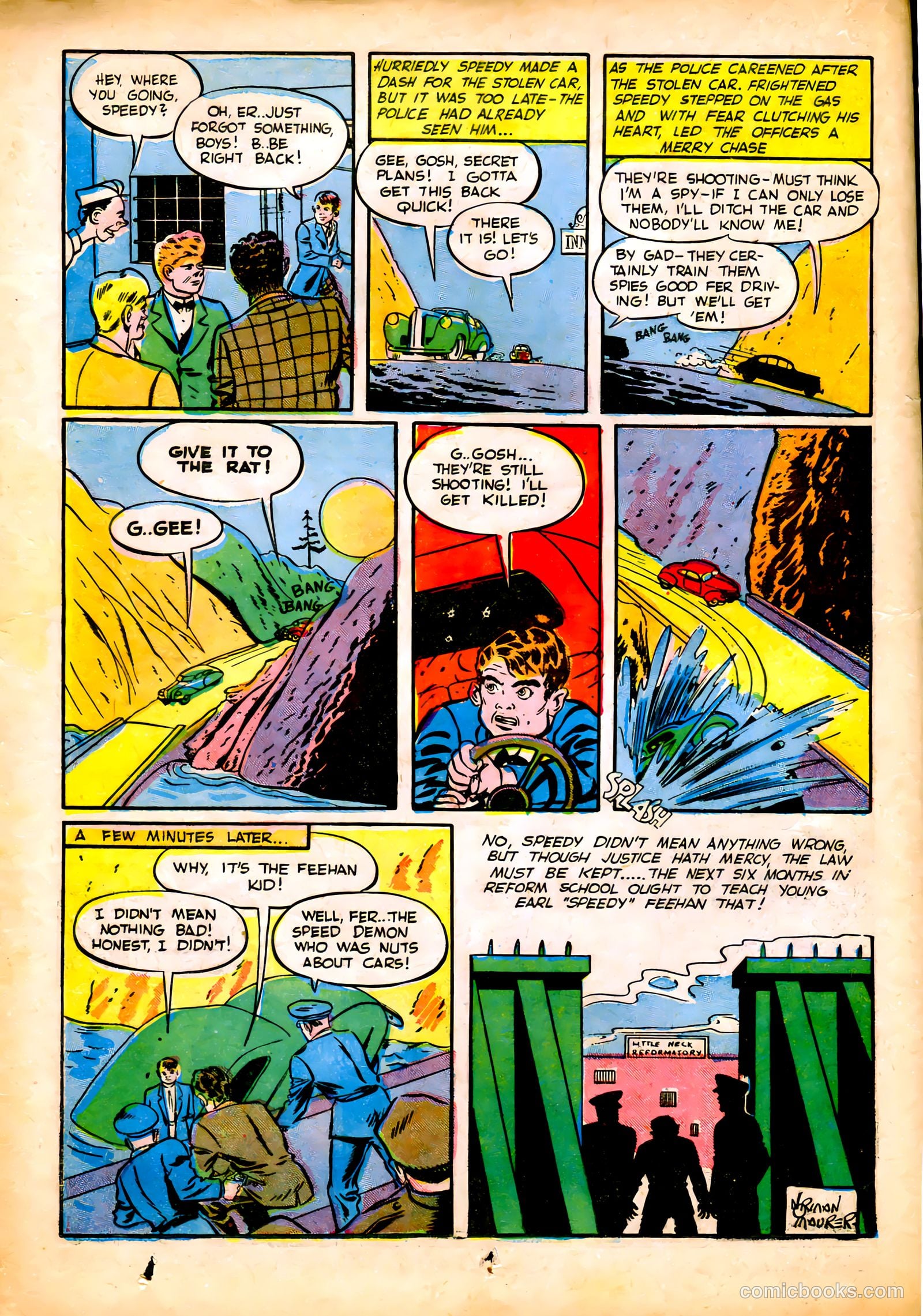 Boy Comics #10 (1950) — page 42 of 68