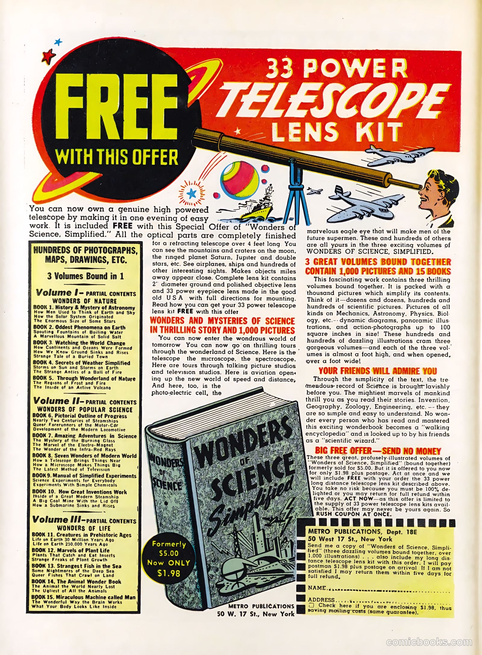 Boy Comics #10 (1950) — page 68 of 68