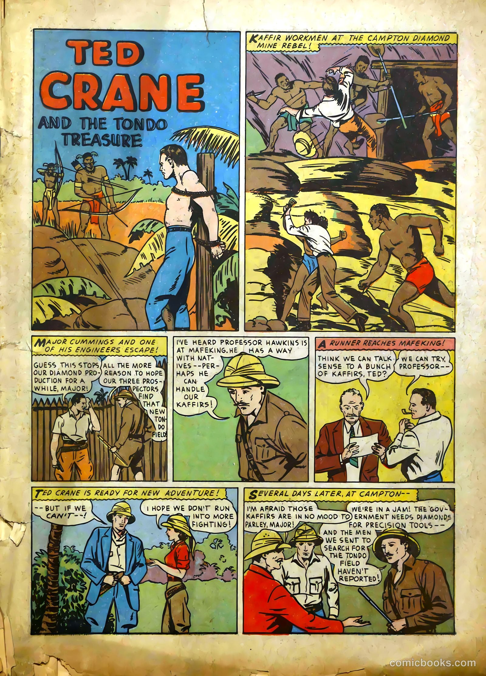 Exciting Comics #7 (1940) — page 3 of 68