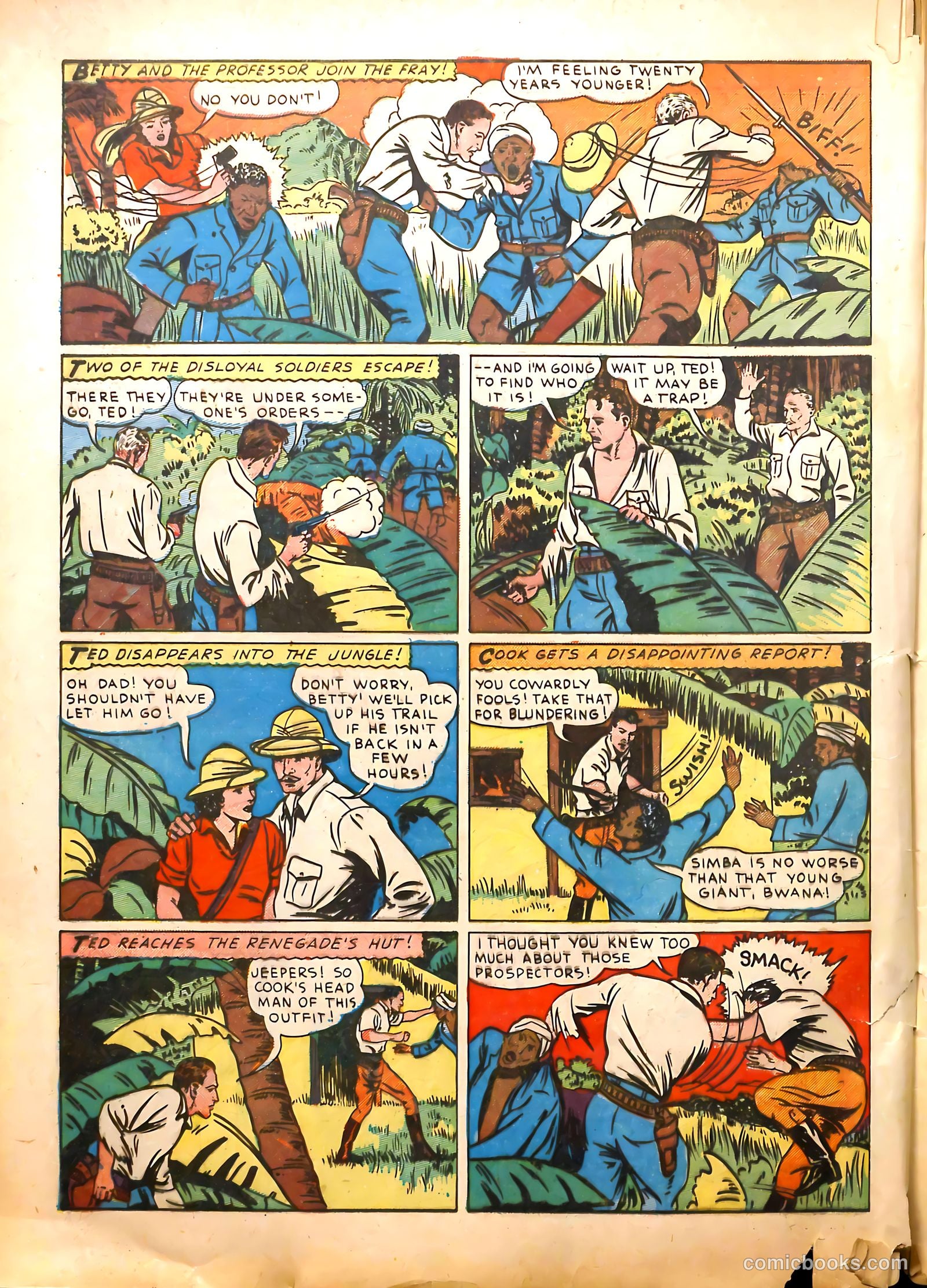 Exciting Comics #7 (1940) — page 6 of 68
