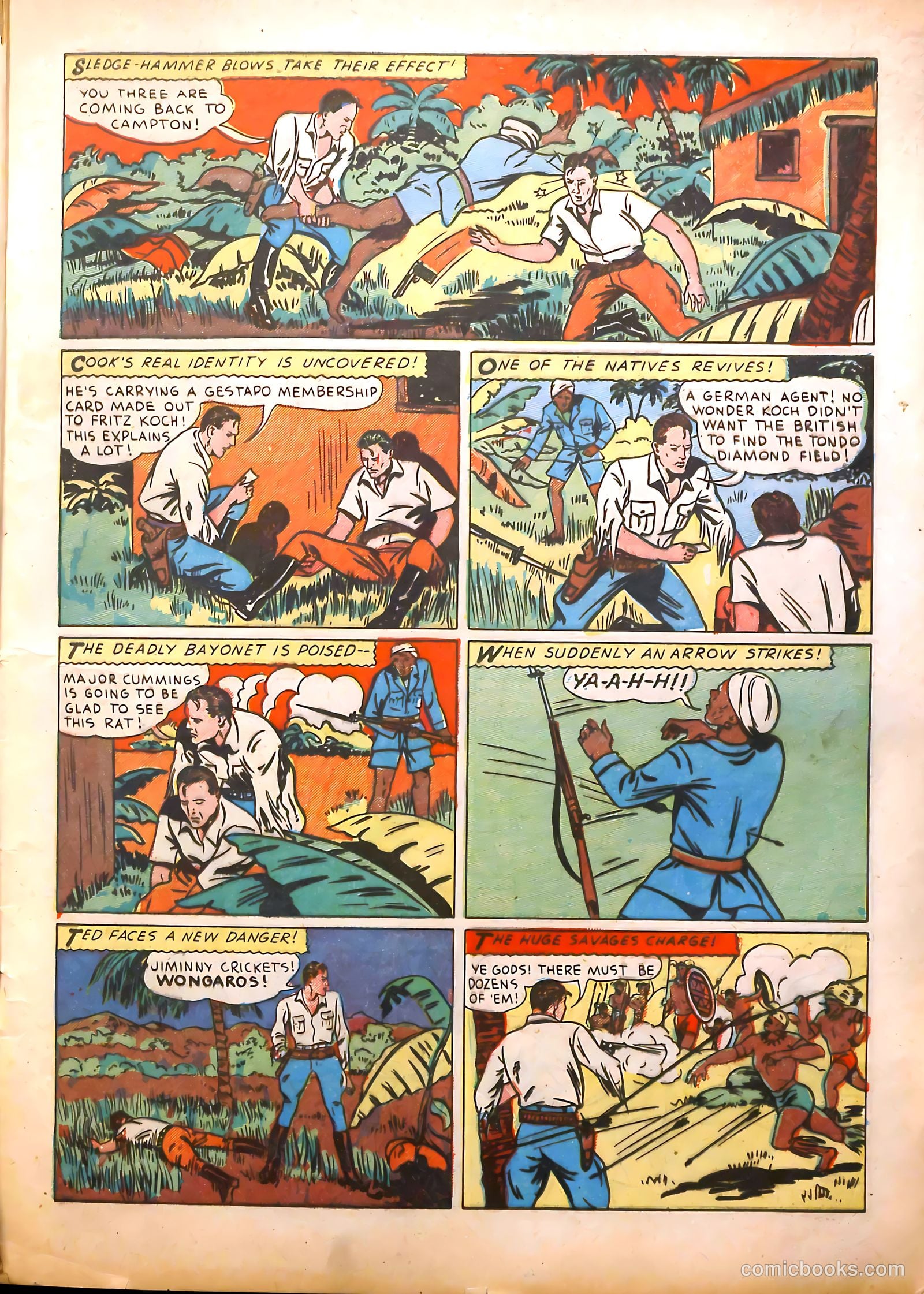 Exciting Comics #7 (1940) — page 7 of 68