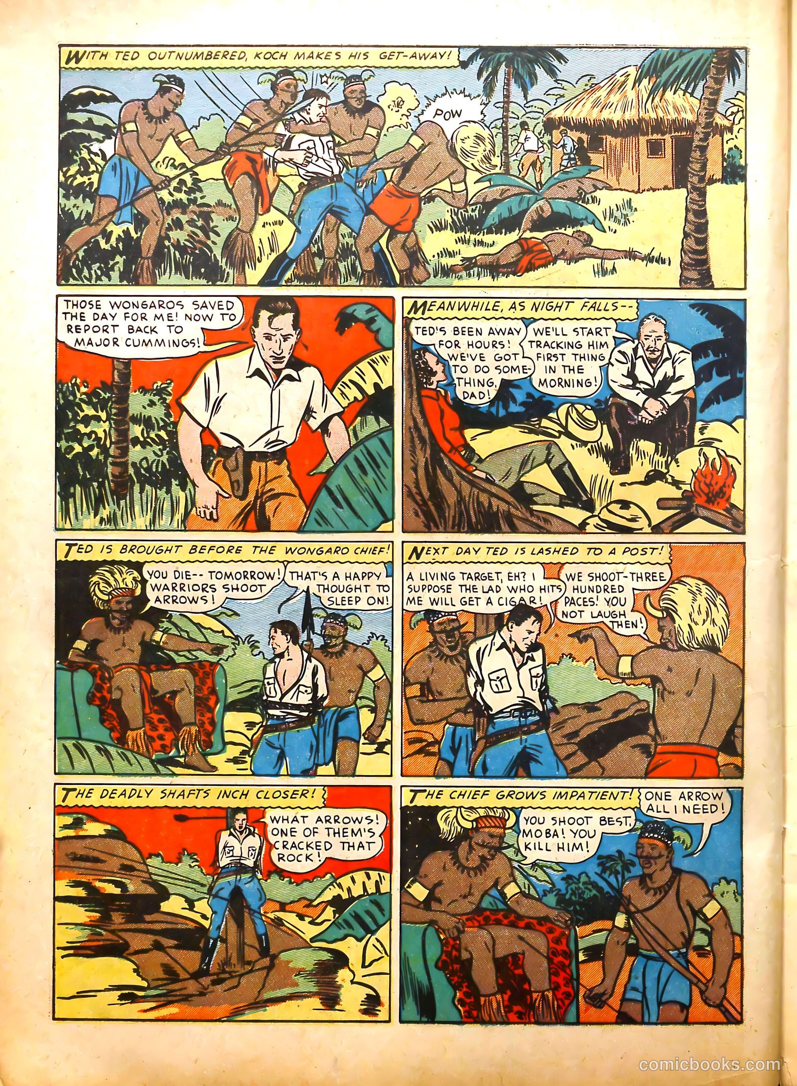 Exciting Comics #7 (1940) — page 8 of 68