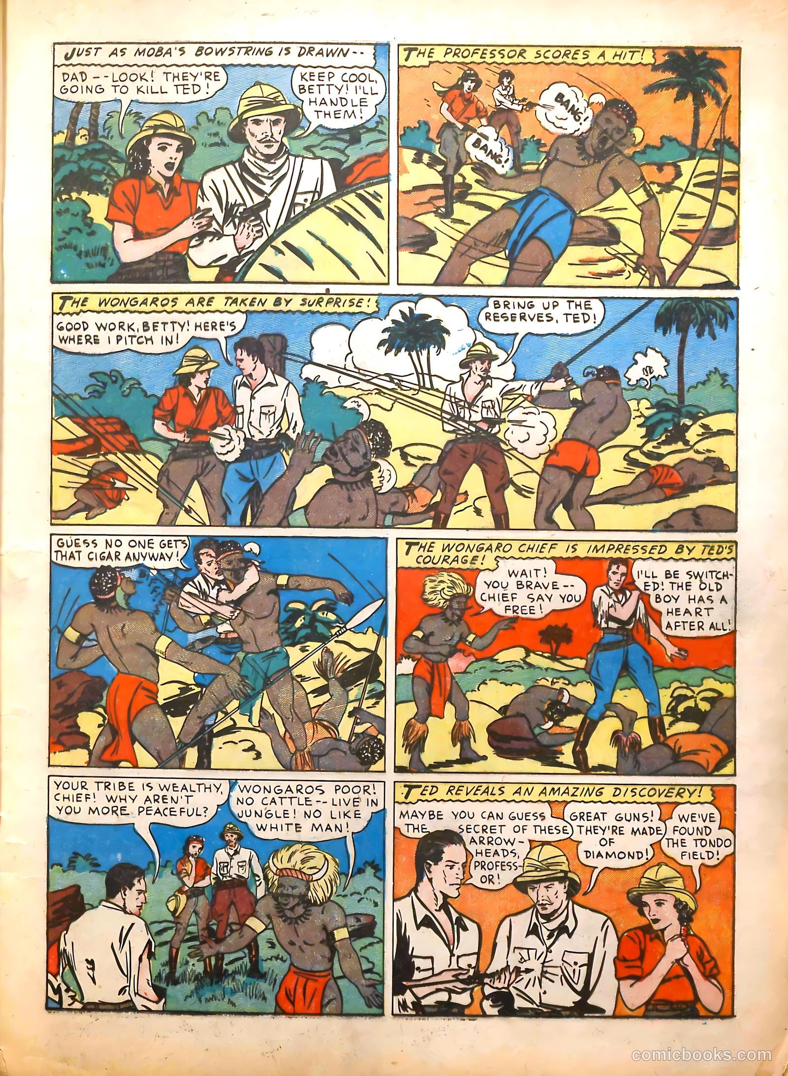 Exciting Comics #7 (1940) — page 9 of 68