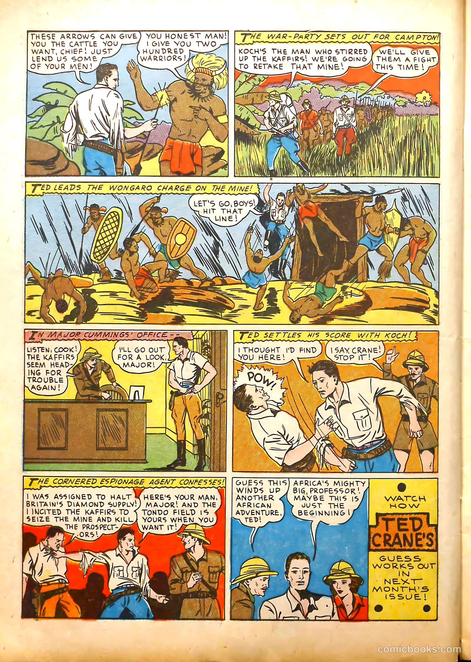 Exciting Comics #7 (1940) — page 10 of 68