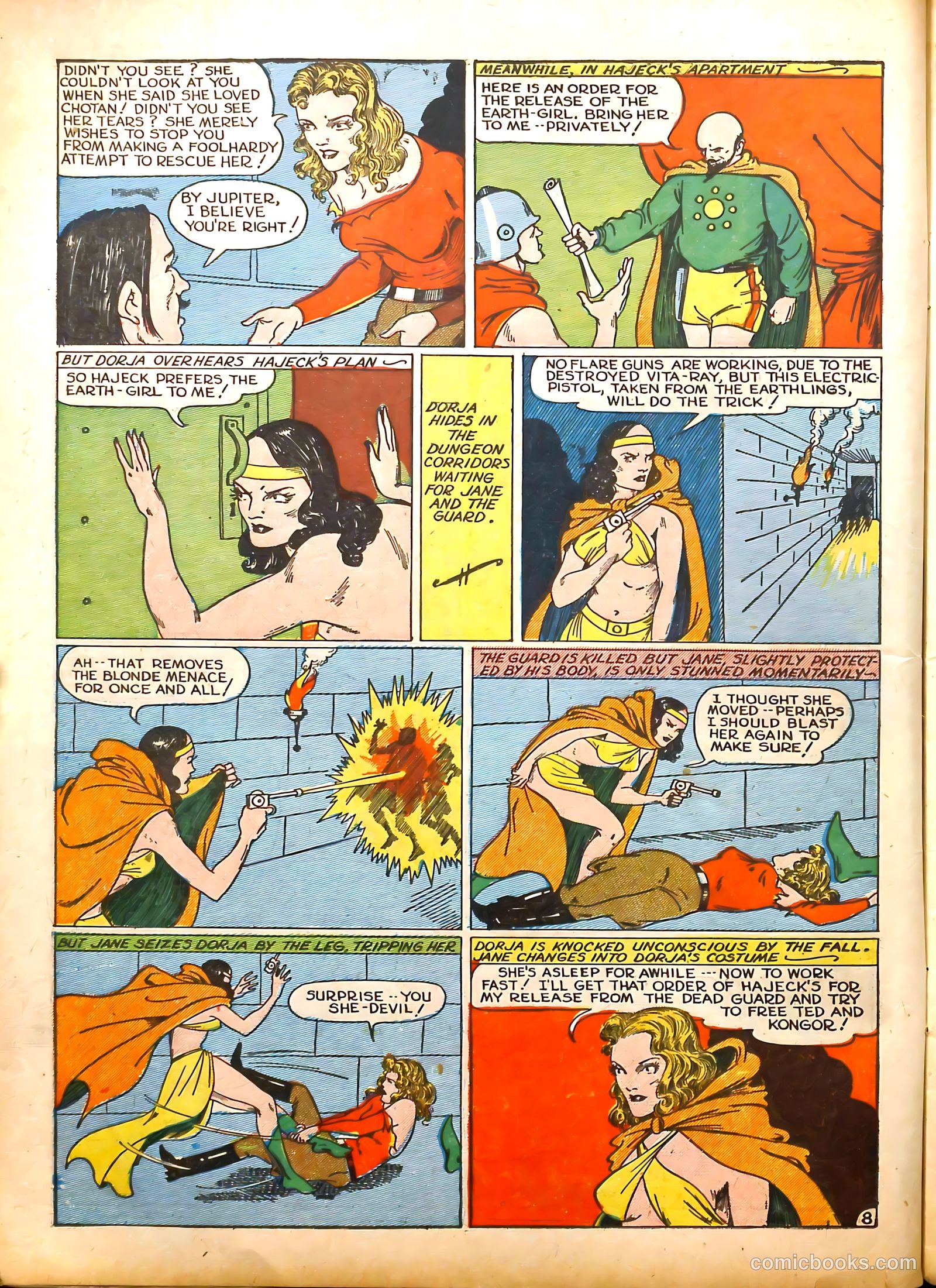 Exciting Comics #7 (1940) — page 18 of 68