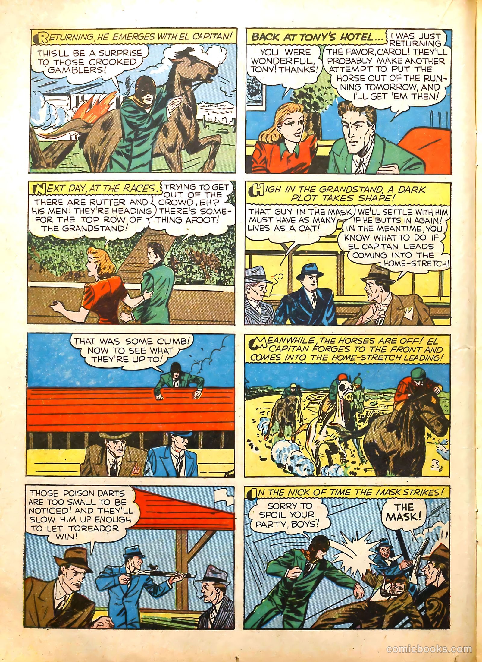 Exciting Comics #7 (1940) — page 26 of 68