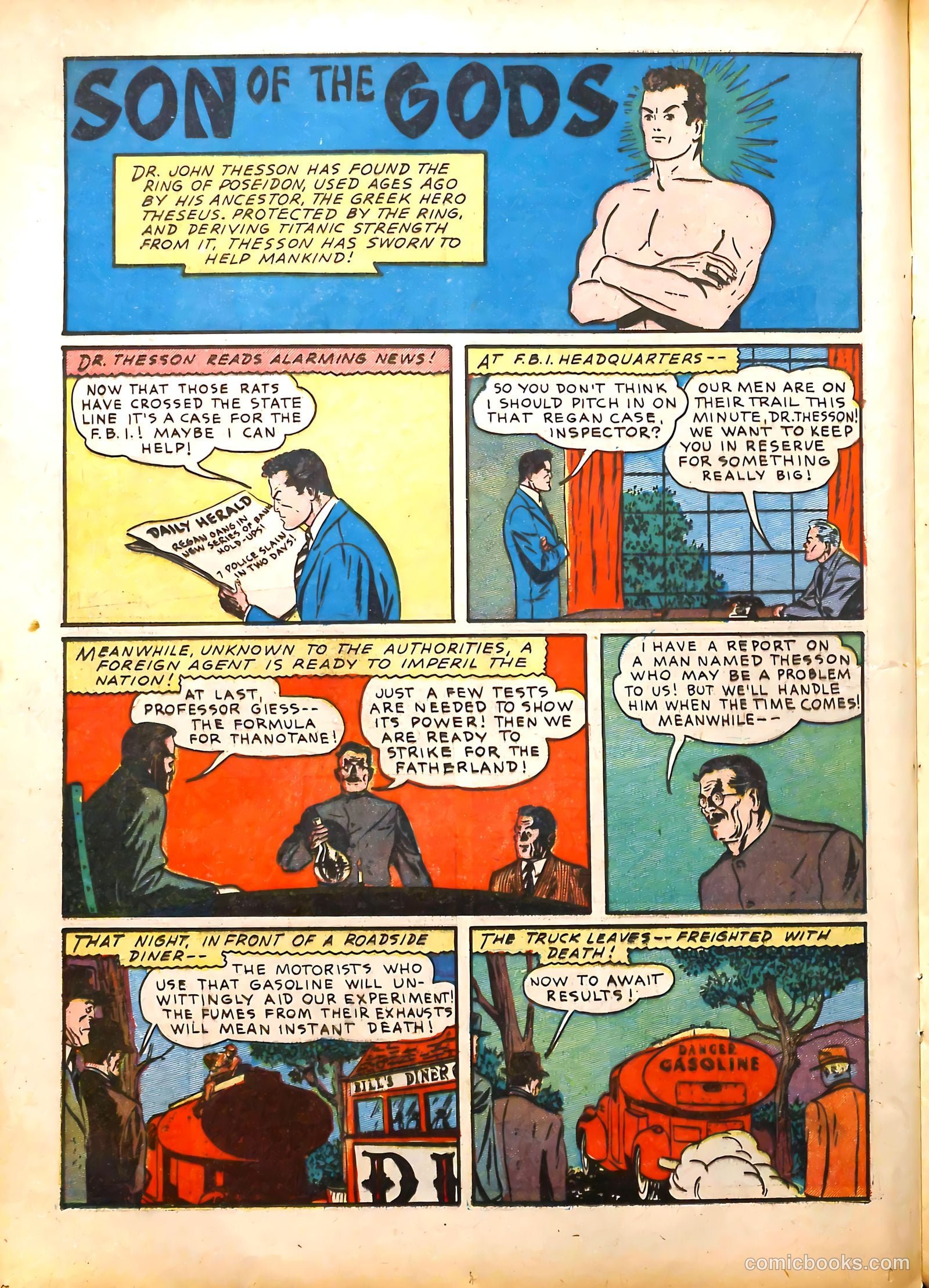 Exciting Comics #7 (1940) — page 28 of 68