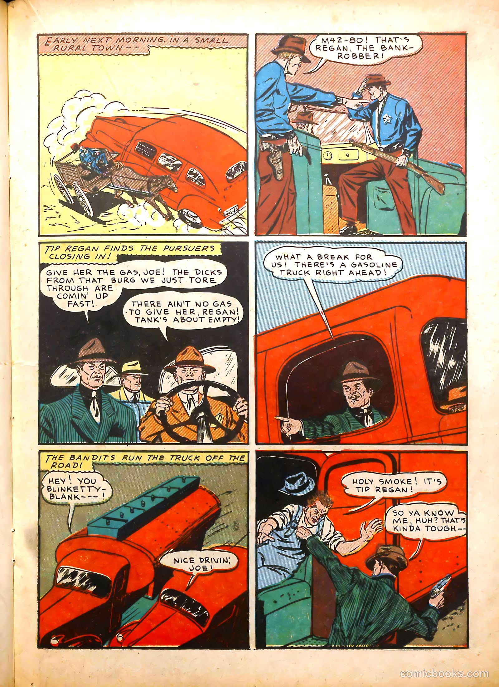 Exciting Comics #7 (1940) — page 29 of 68