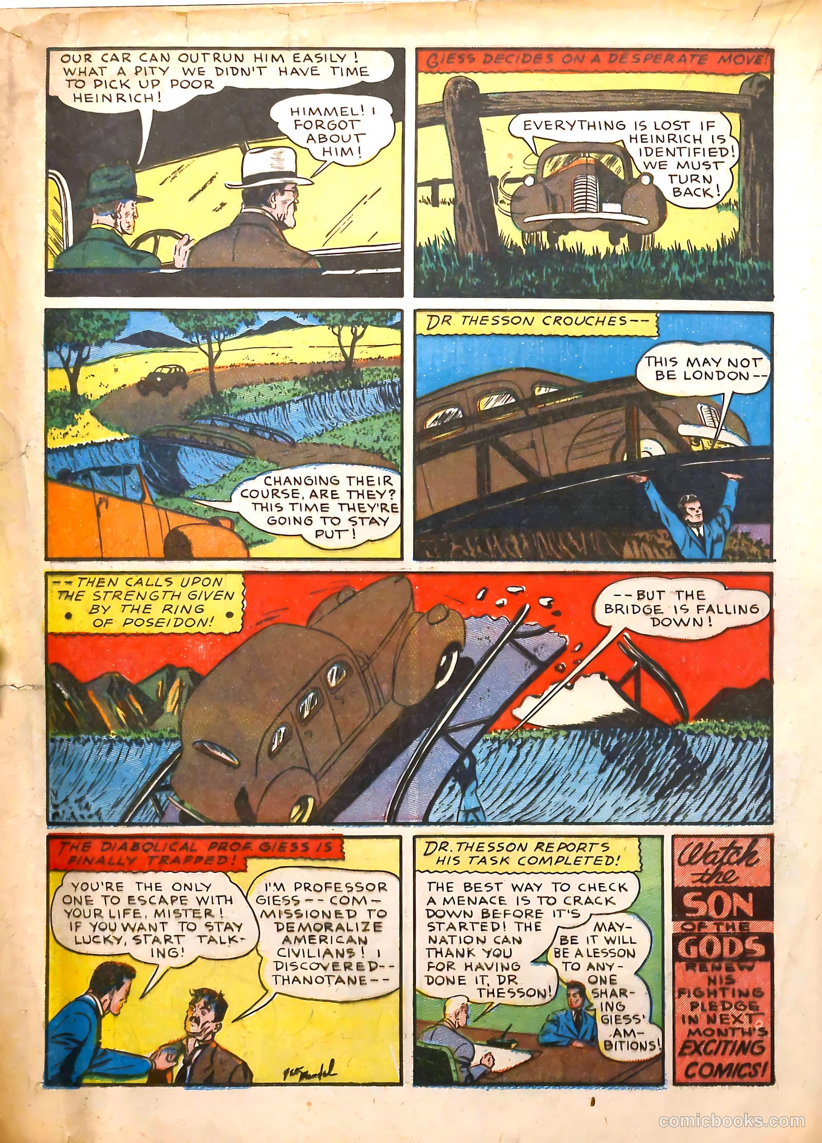 Exciting Comics #7 (1940) — page 36 of 68