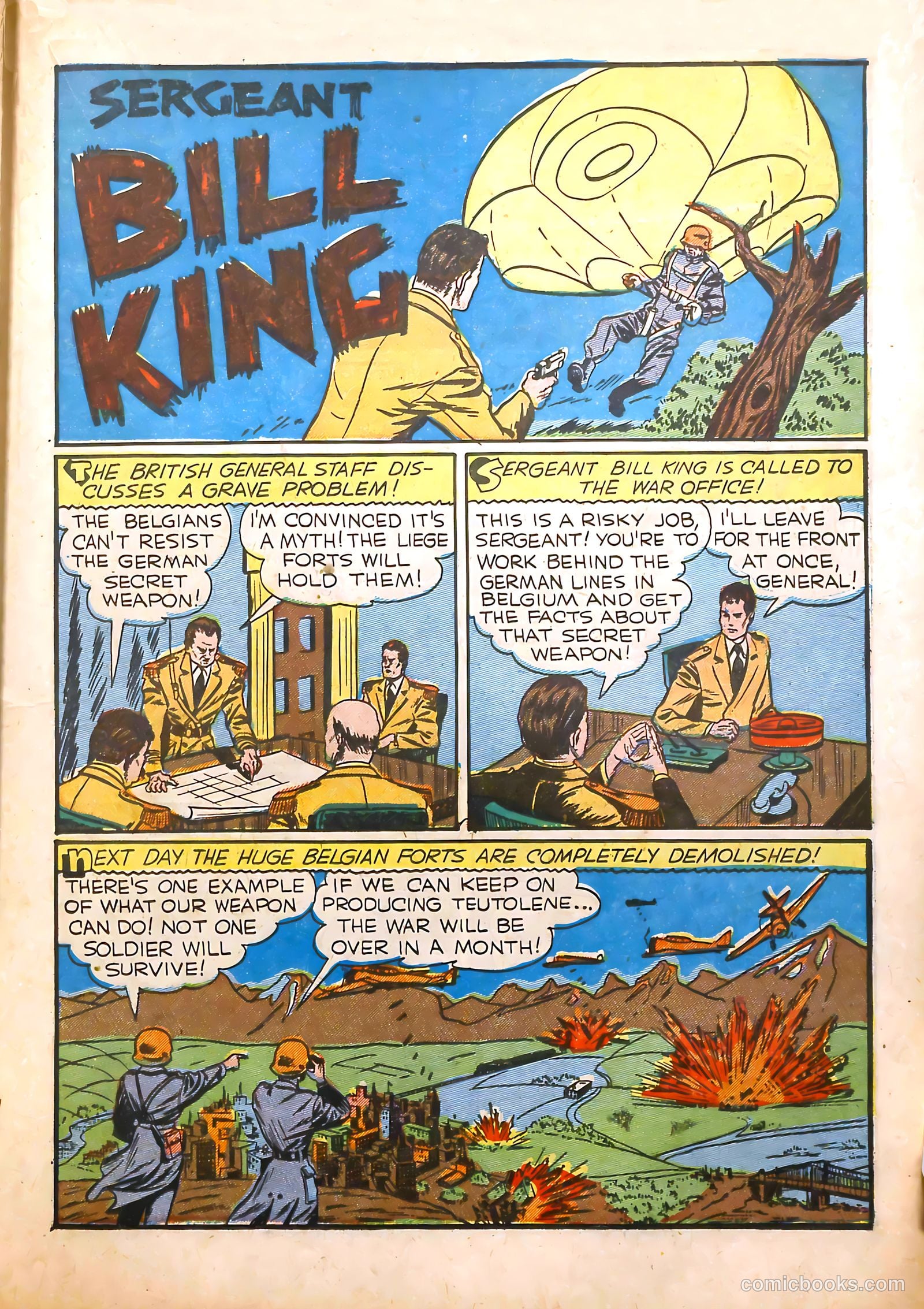 Exciting Comics #7 (1940) — page 37 of 68