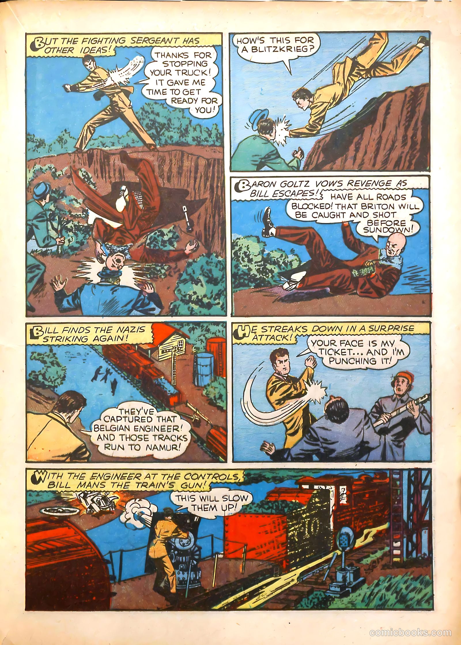 Exciting Comics #7 (1940) — page 39 of 68