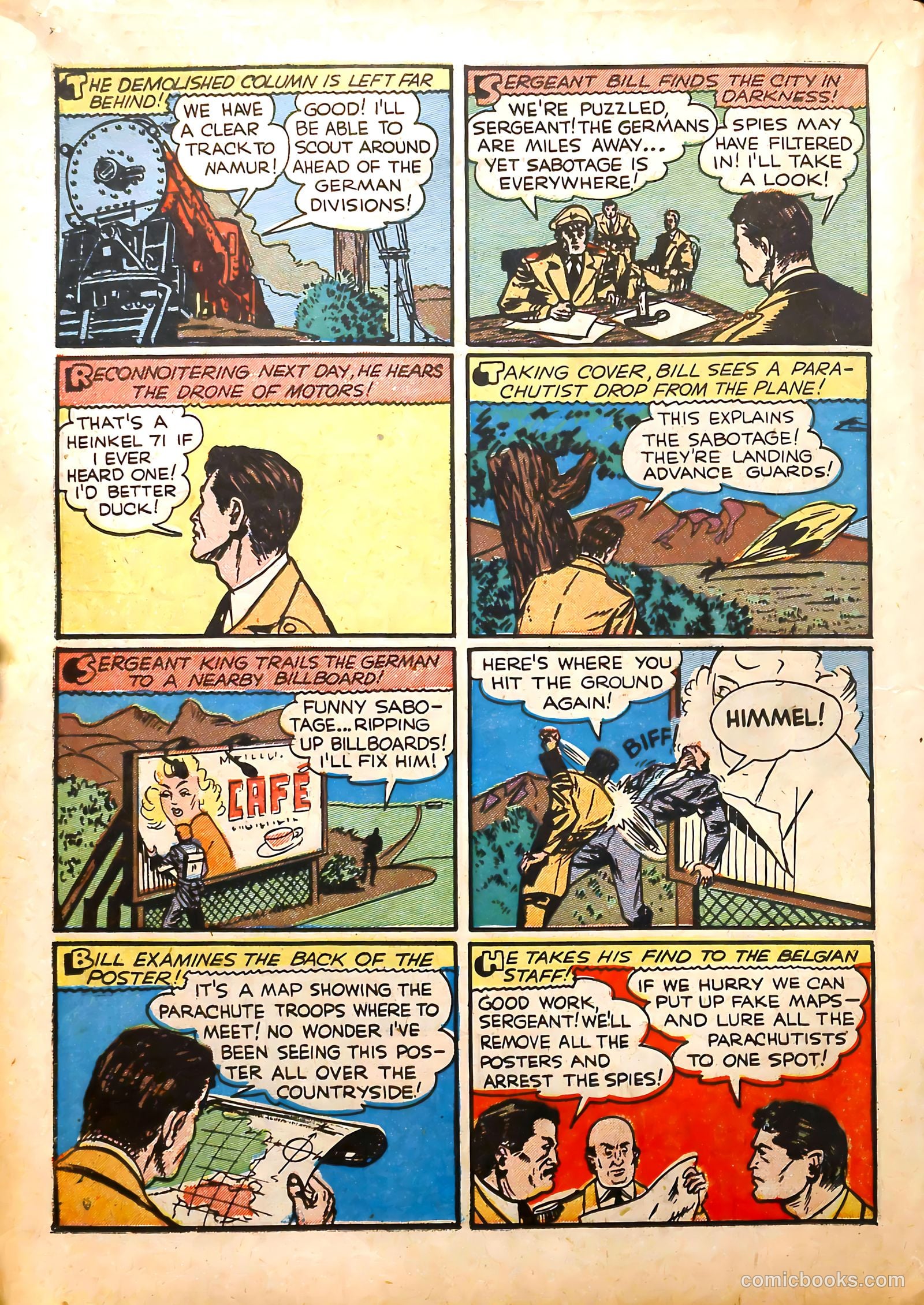 Exciting Comics #7 (1940) — page 40 of 68