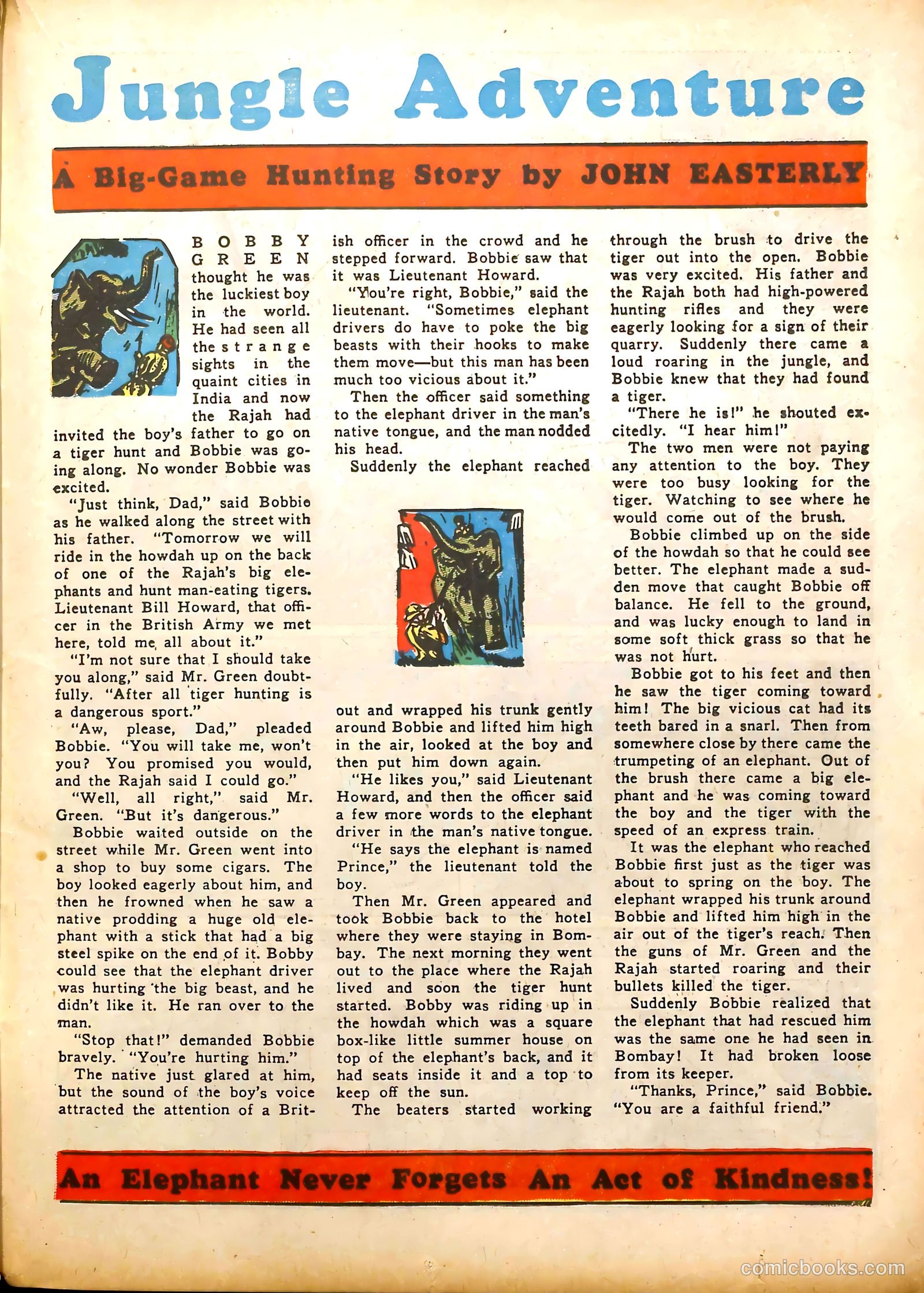 Exciting Comics #7 (1940) — page 43 of 68
