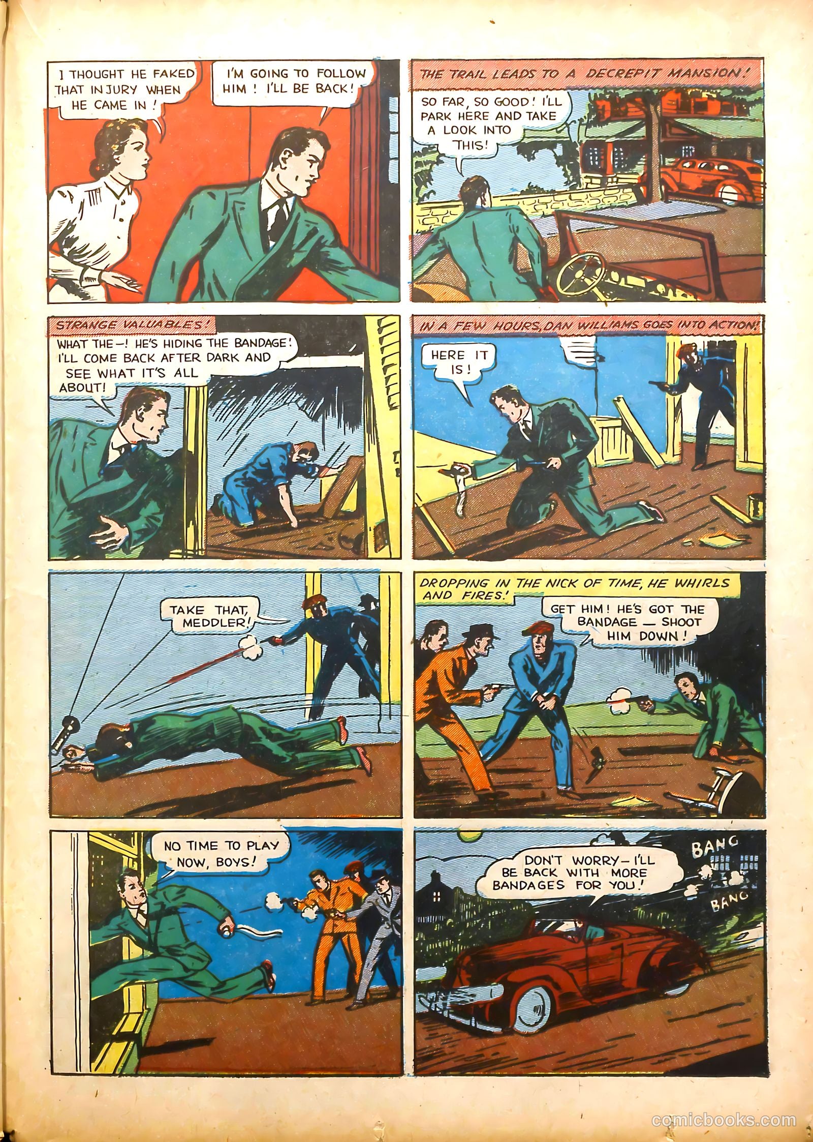 Exciting Comics #7 (1940) — page 45 of 68