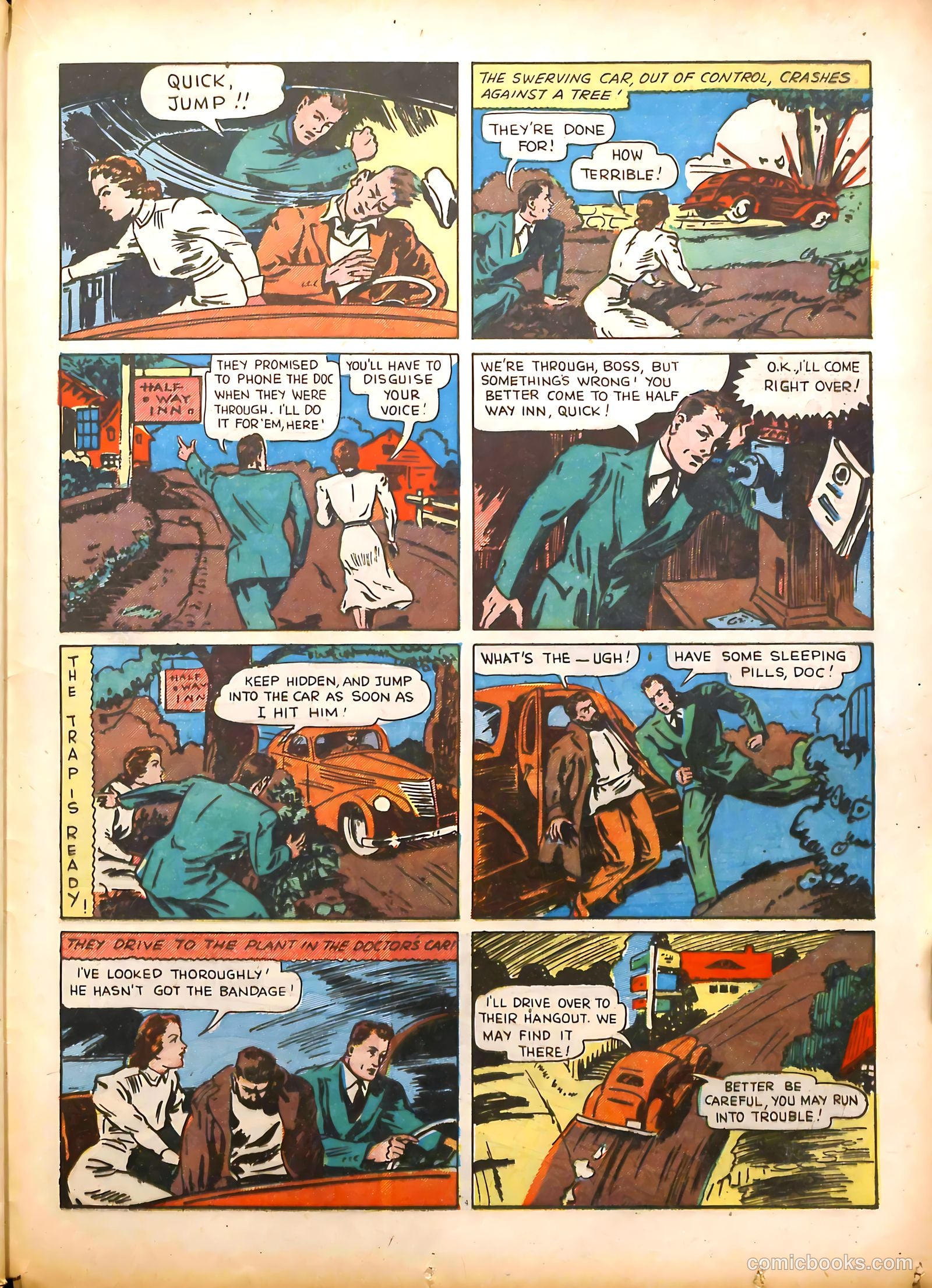 Exciting Comics #7 (1940) — page 47 of 68
