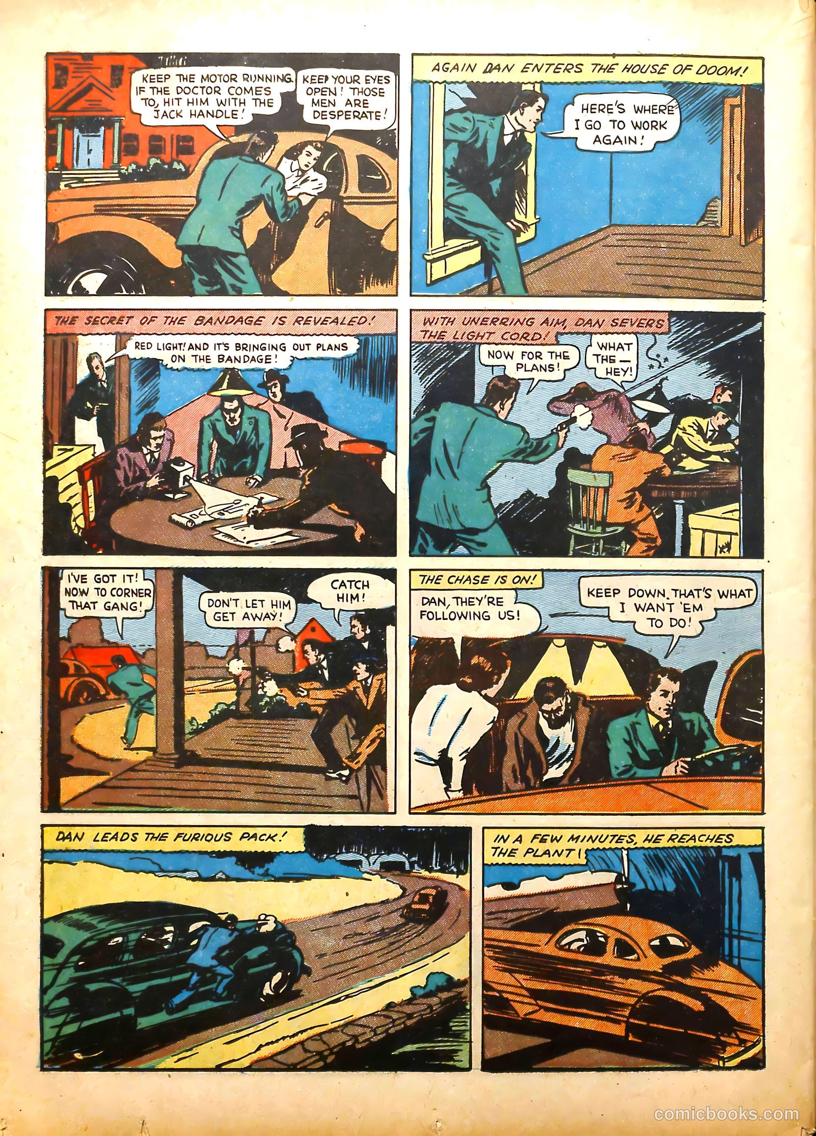 Exciting Comics #7 (1940) — page 48 of 68