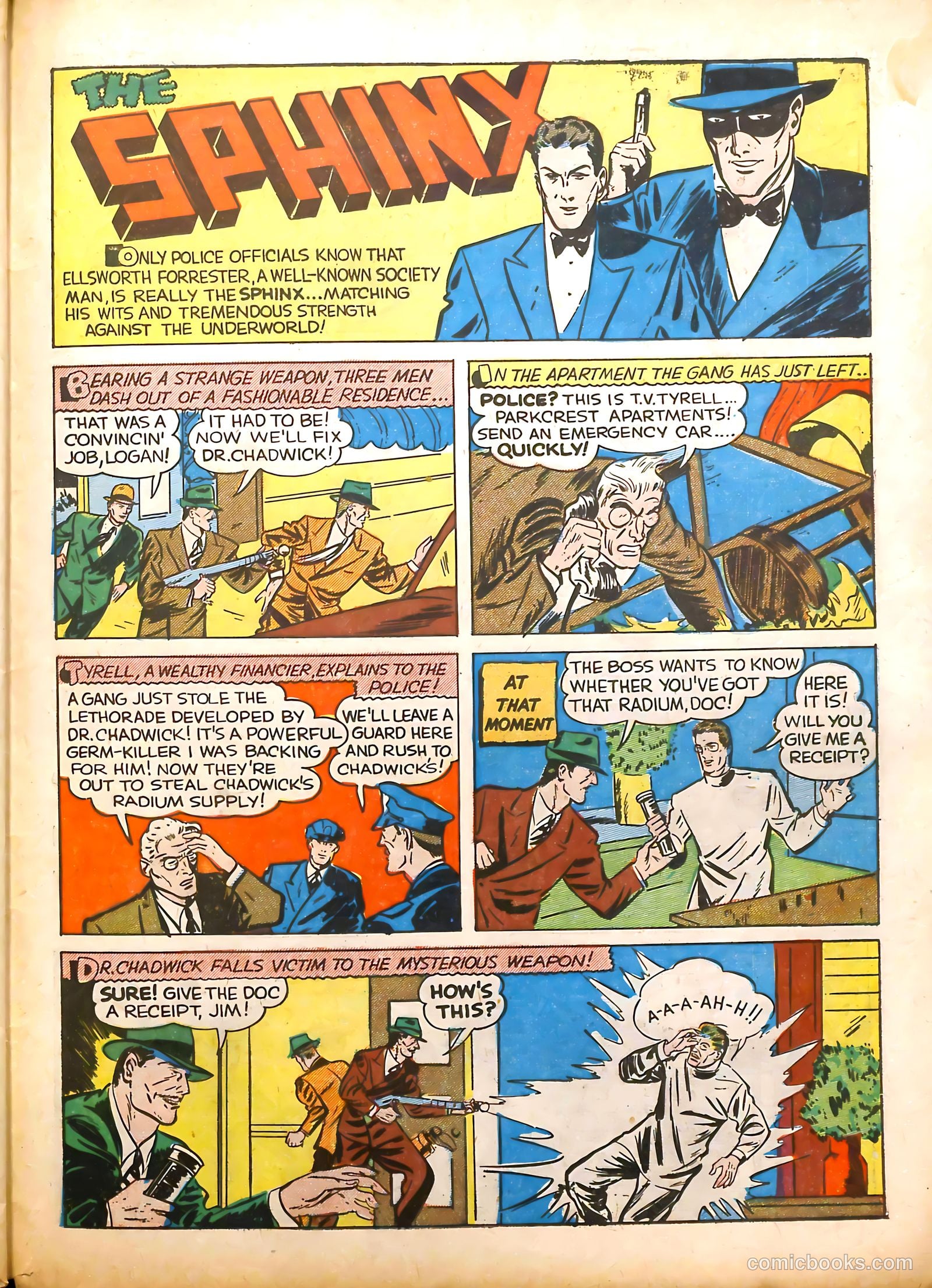Exciting Comics #7 (1940) — page 51 of 68