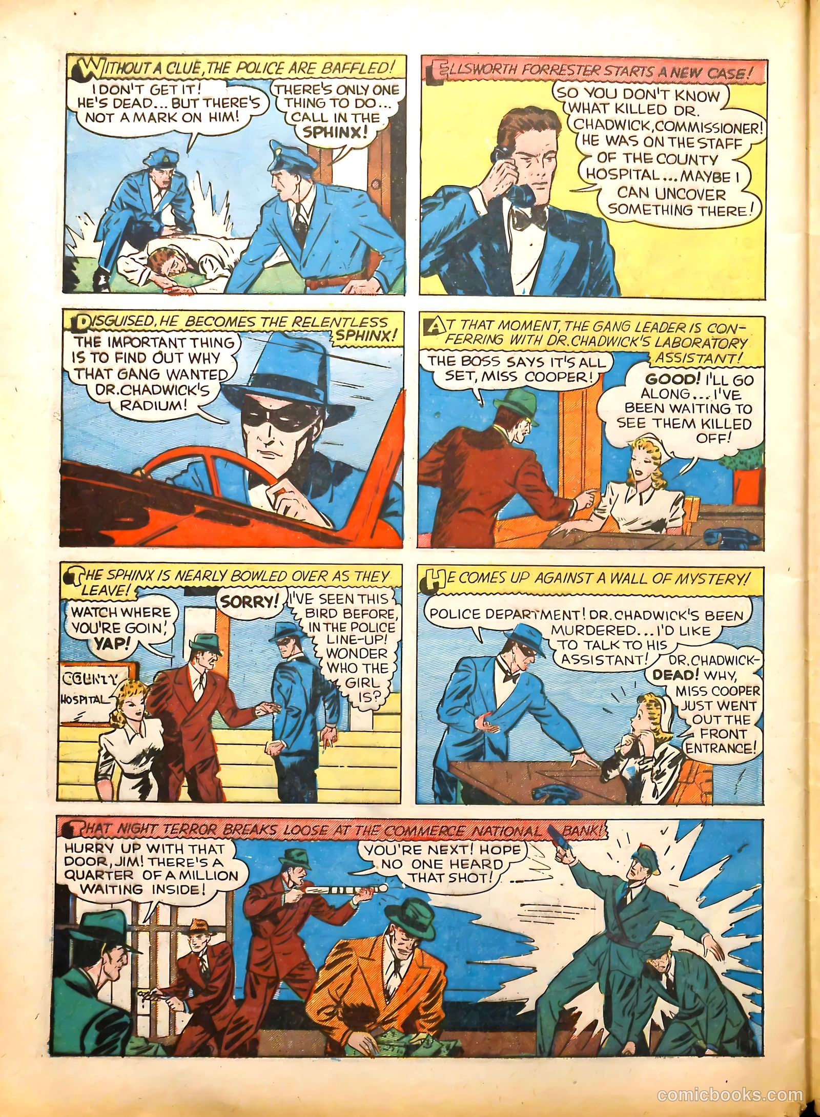 Exciting Comics #7 (1940) — page 52 of 68