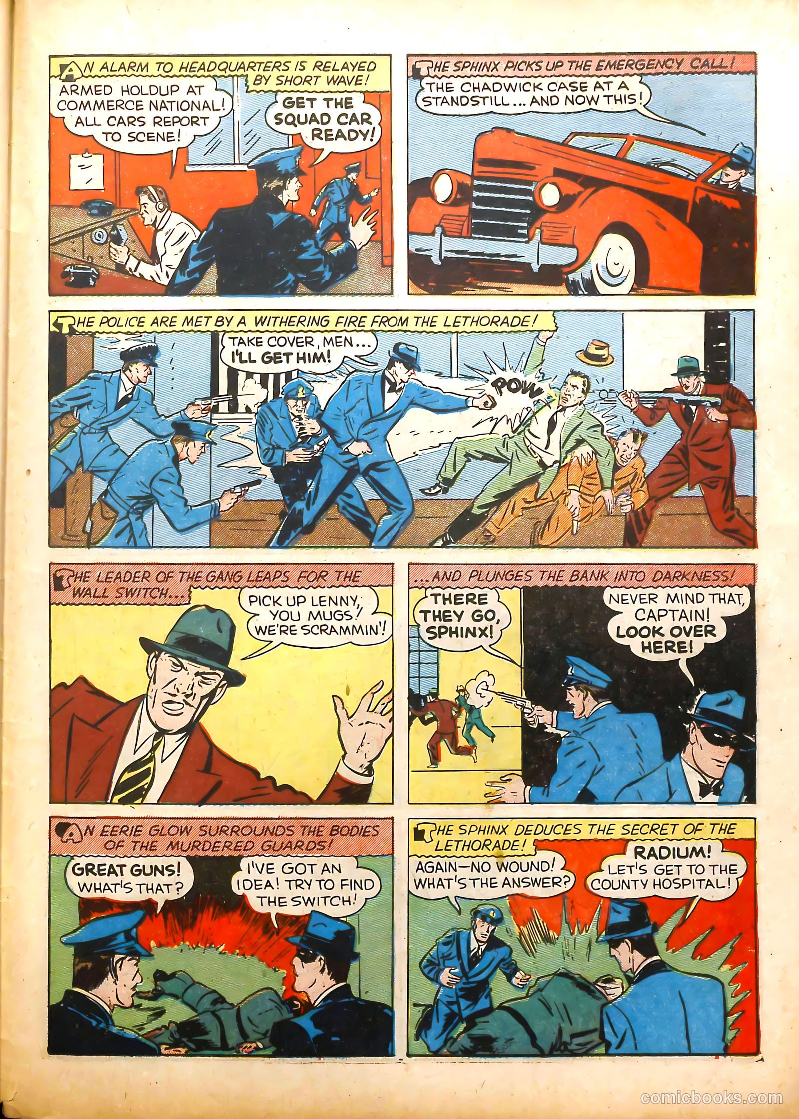 Exciting Comics #7 (1940) — page 53 of 68
