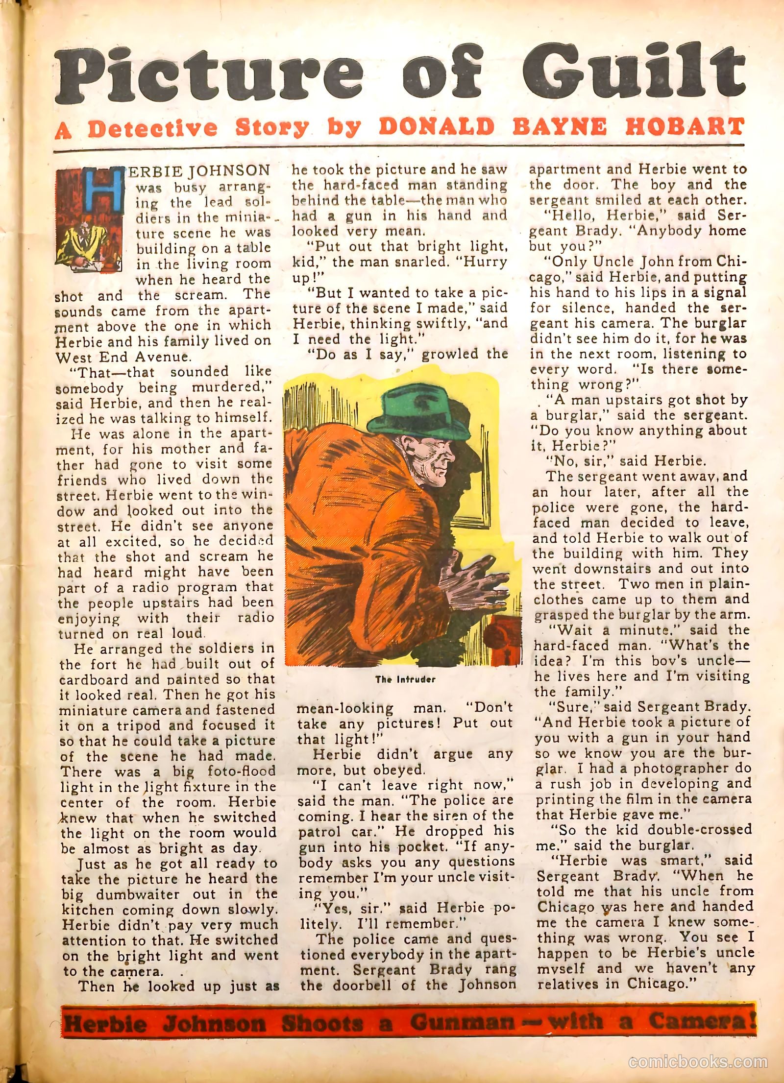 Exciting Comics #7 (1940) — page 57 of 68