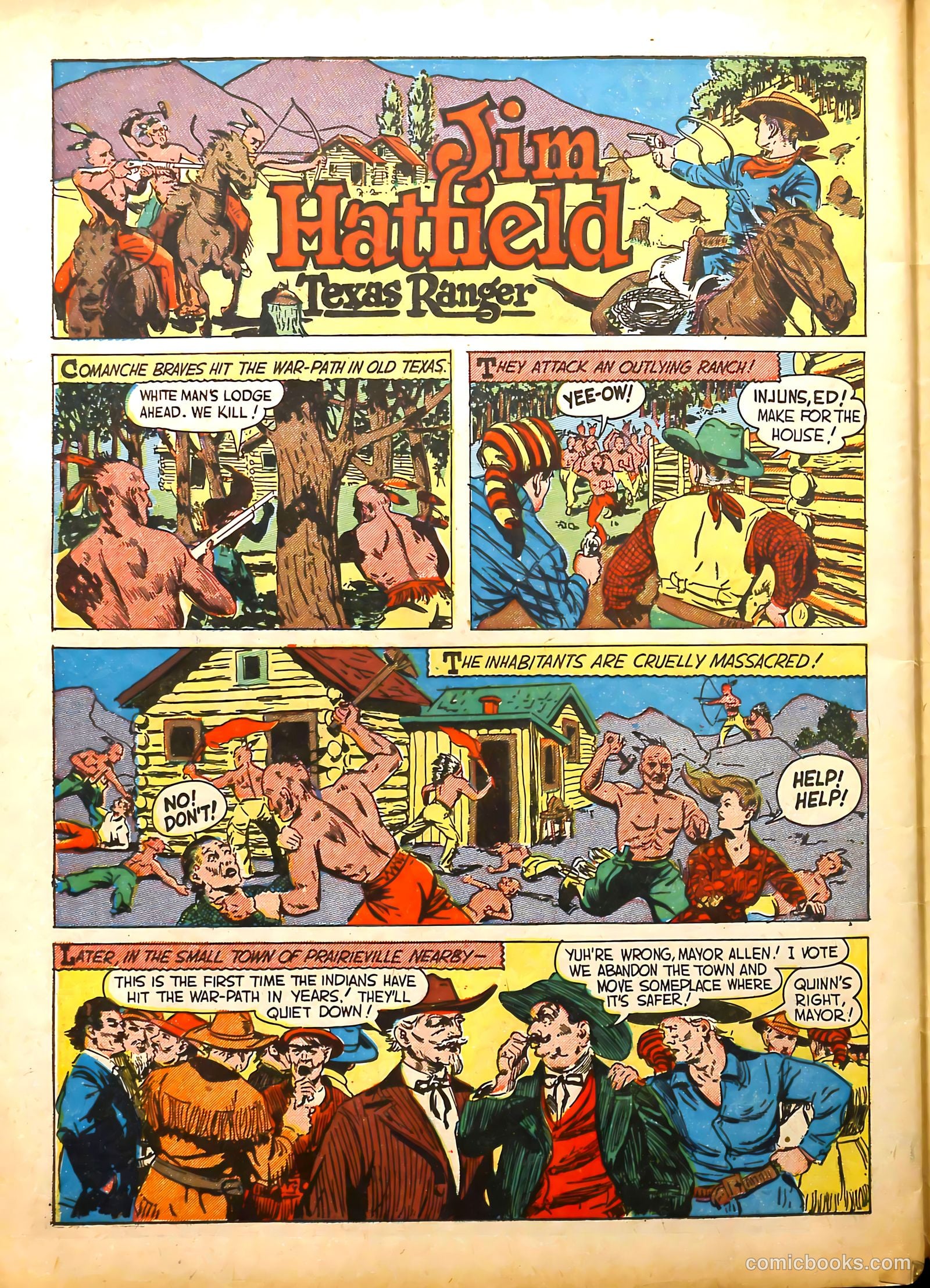 Exciting Comics #7 (1940) — page 58 of 68
