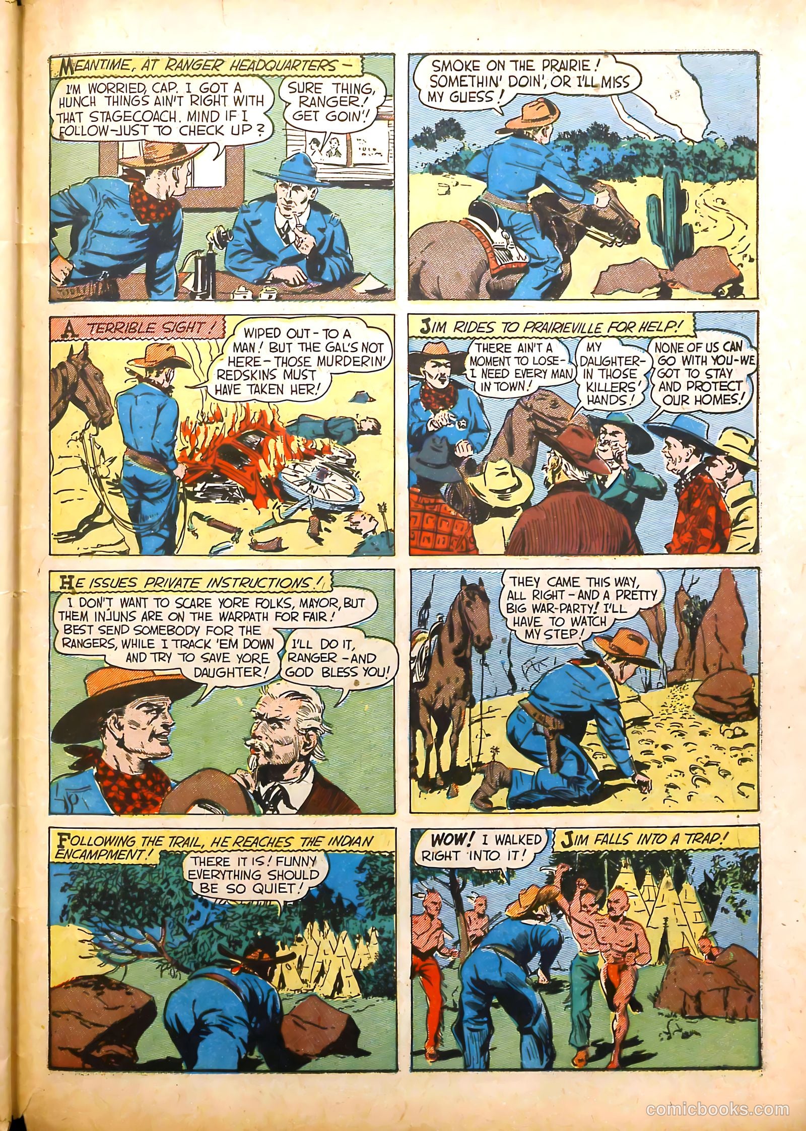 Exciting Comics #7 (1940) — page 61 of 68