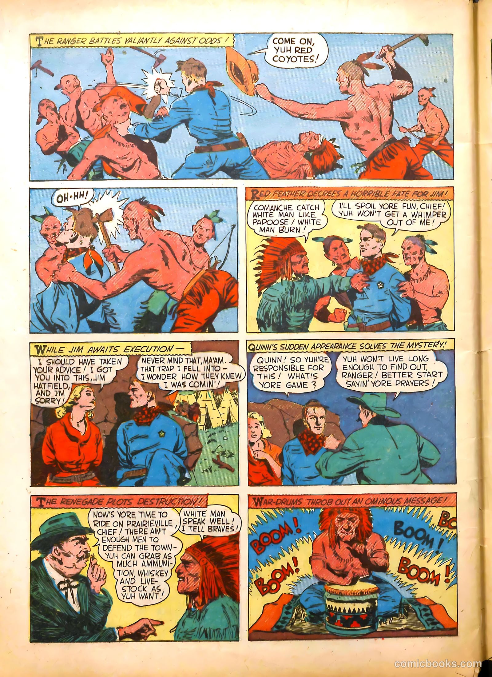 Exciting Comics #7 (1940) — page 62 of 68