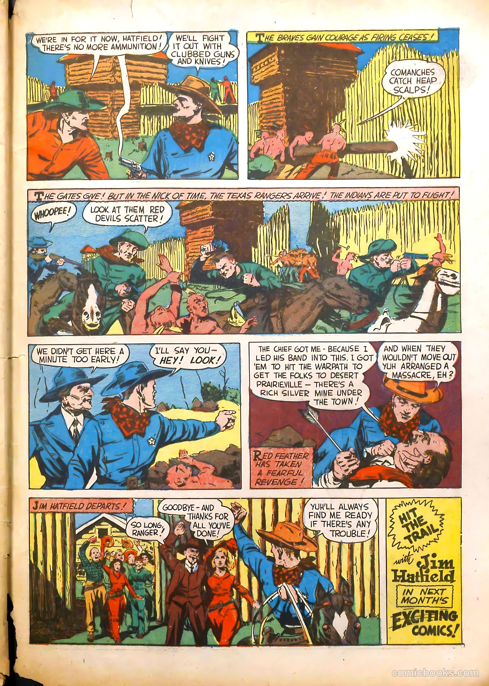 Exciting Comics #7 (1940) — page 65 of 68
