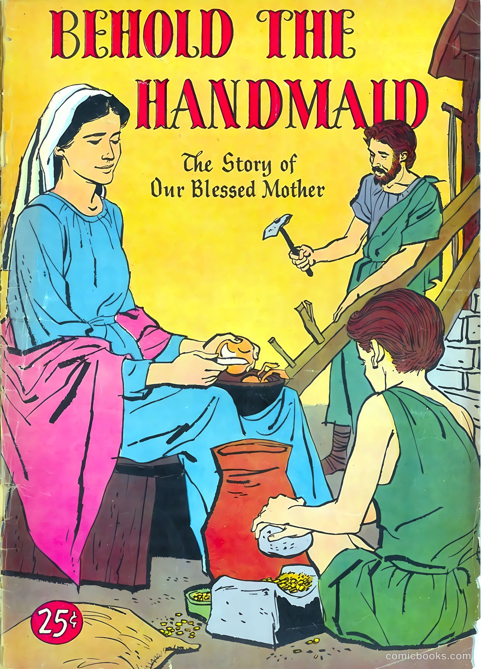 Behold the Handmaid #1