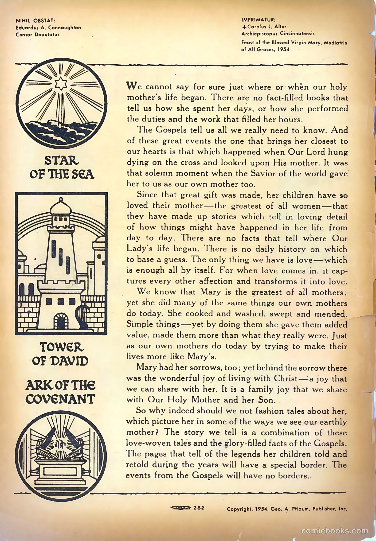 Behold the Handmaid #1 (1954) — page 2 of 52