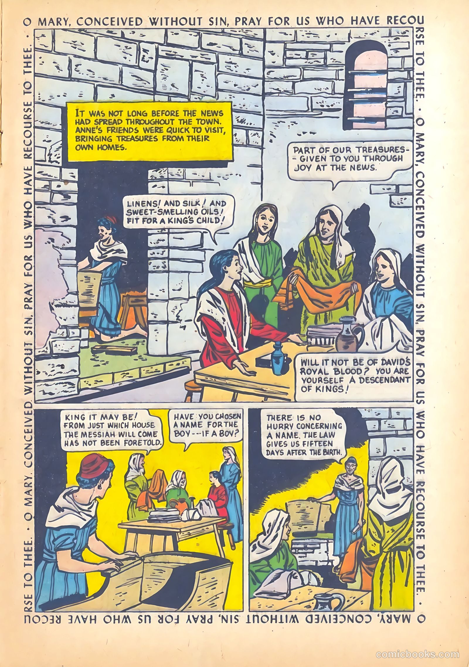 Behold the Handmaid #1 (1954) — page 7 of 52
