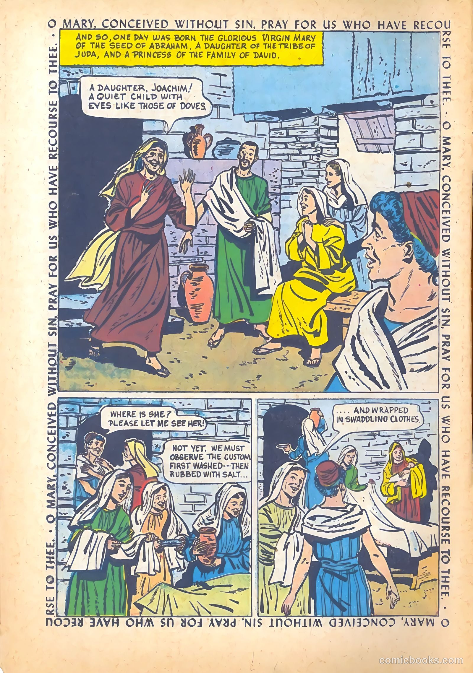 Behold the Handmaid #1 (1954) — page 8 of 52