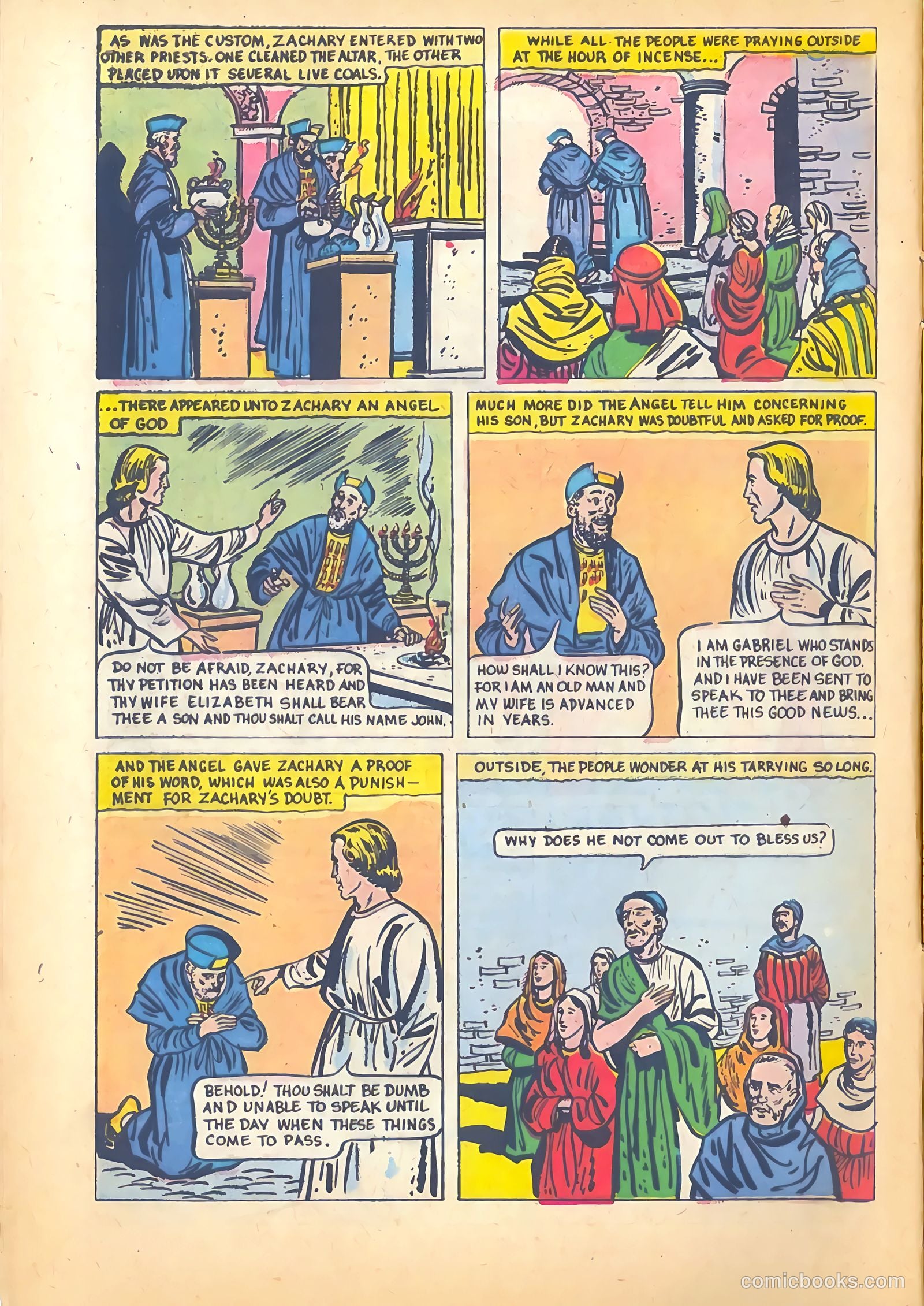 Behold the Handmaid #1 (1954) — page 14 of 52
