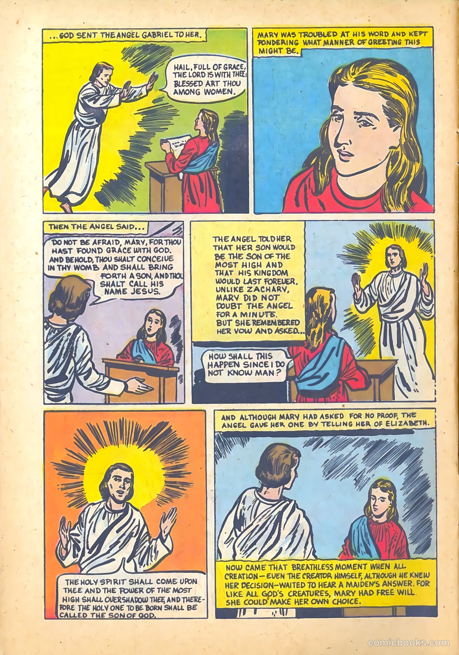 Behold the Handmaid #1 (1954) — page 16 of 52